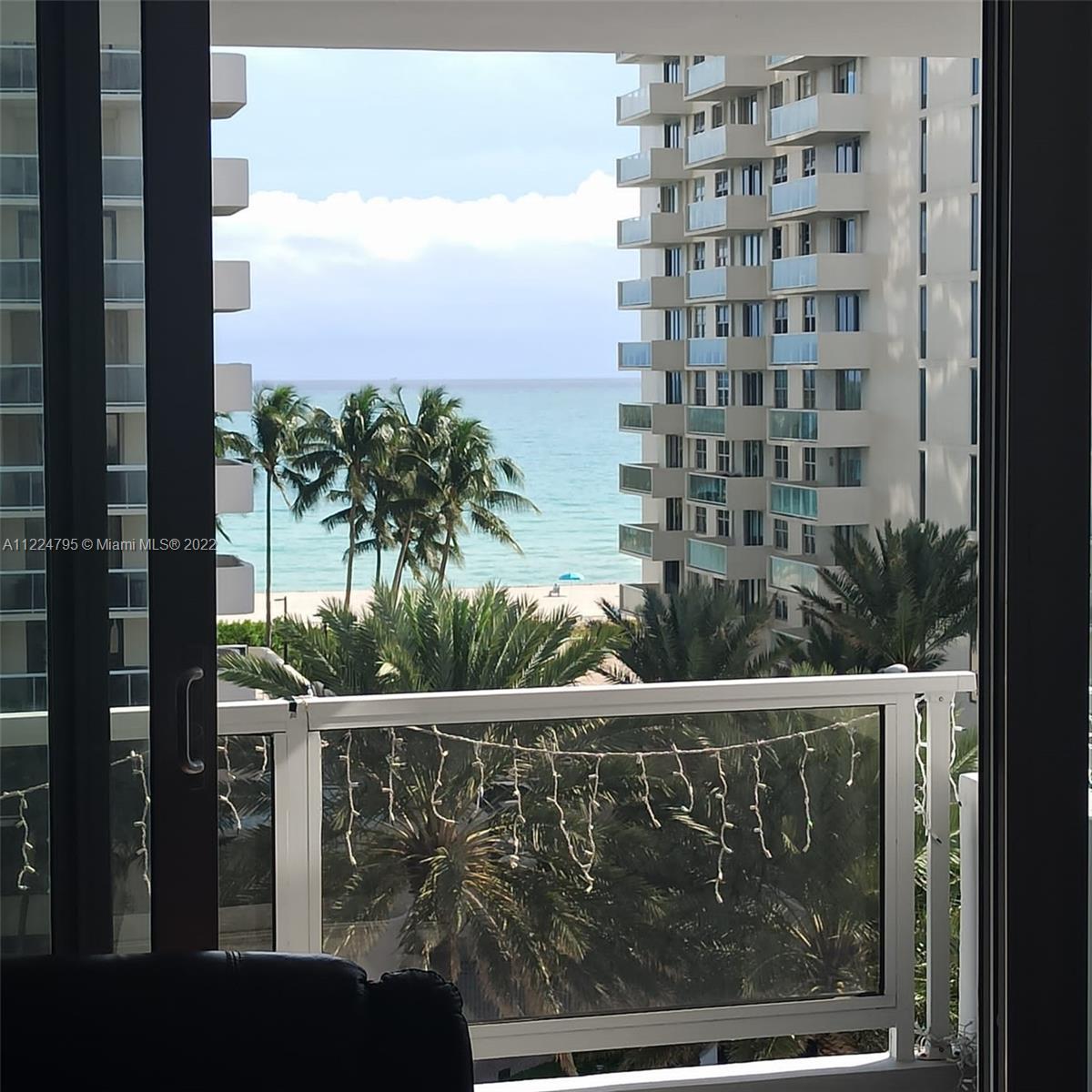Fully renovated one Bedroom plus DEN right on Millionaires Row! Ocean views from your living room an