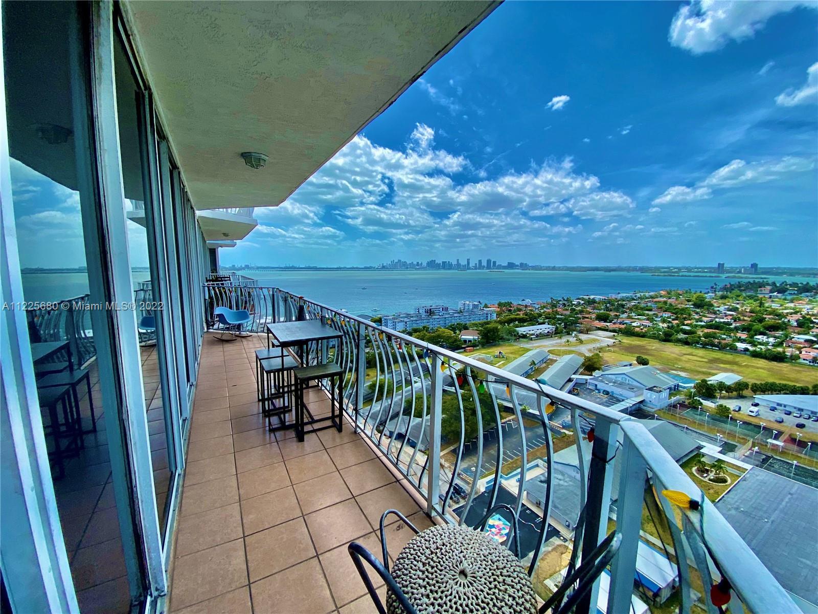 Best Priced Penthouse Level Condo with views of Downtown/Brickell  and North/West Views.
Excellent 