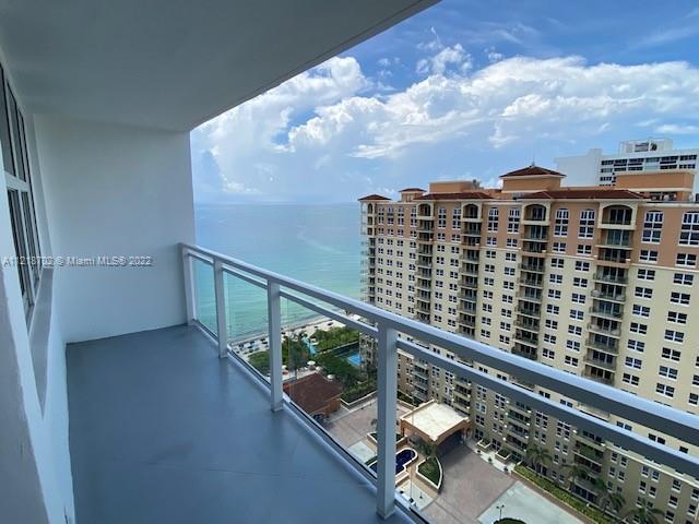 SUNNY SOUTH SIDE DIRECT OCEAN VIEW FROM YOUR BRAND NEW GLASS ENCLOSED BALCONY!! UNIT COMES WITH RARE