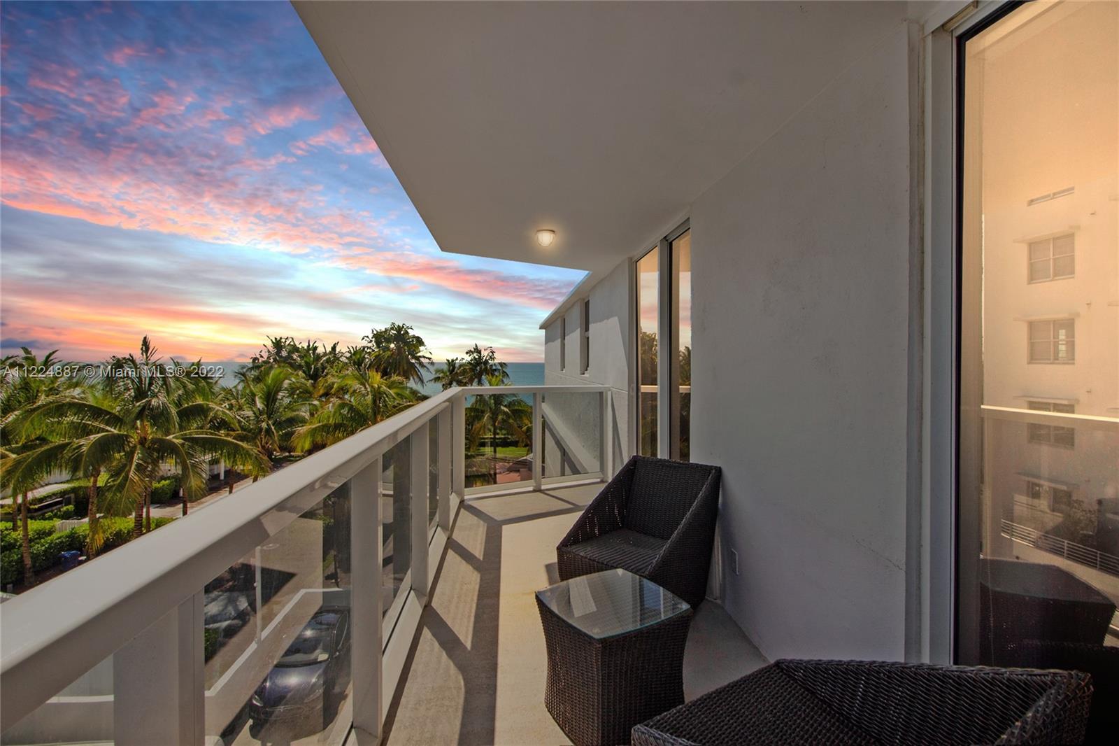 Fully renovated, over 1,000+ SF, Oceanfront condo in the BEST location of Miami Beach. 1 bedroom w/ 