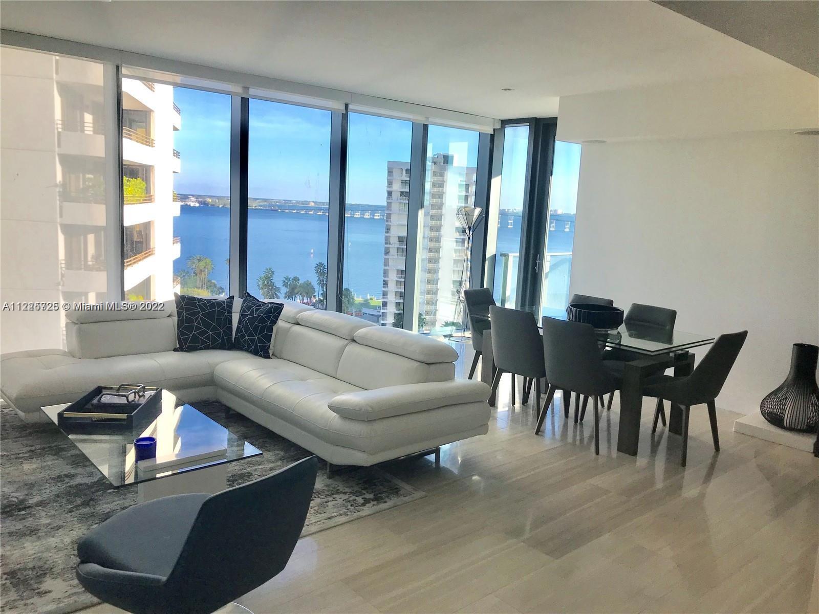 Incredible opportunity to own a stunning home in the highly sort after Echo Brickell building. #1003