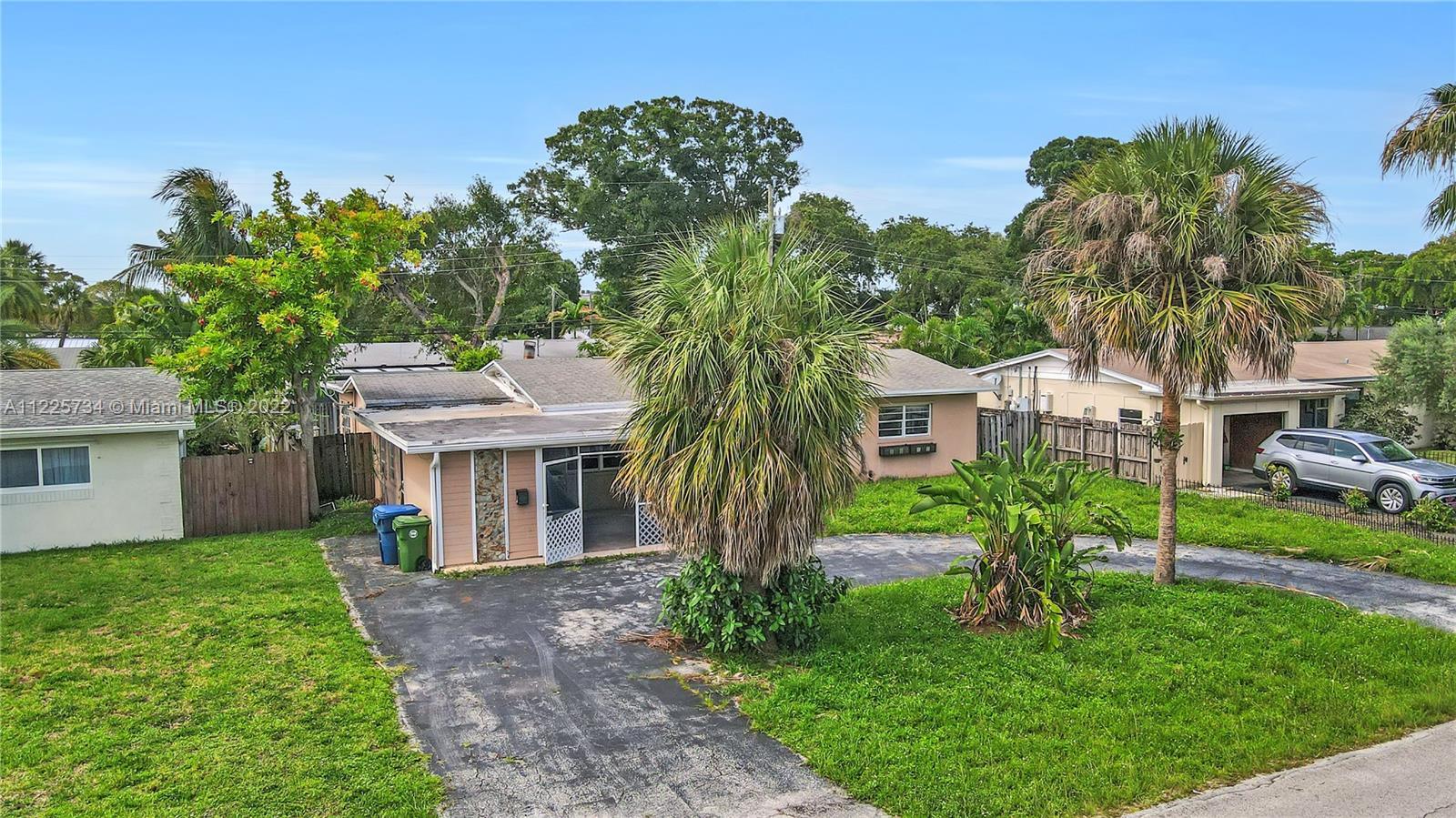 This home is currently under renovation. Located in Central Wilton Manors in a non-HOA neighborhood 