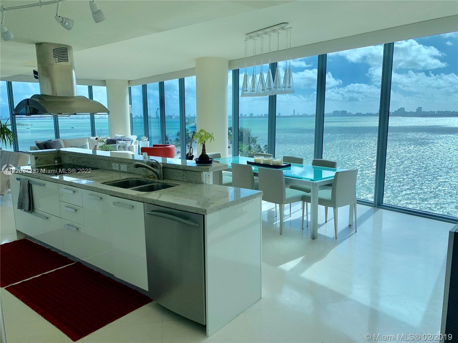Loaded with Luxury this Waterfront Dreamhouse sits on the 9th floor overlooking expansive Bay views.