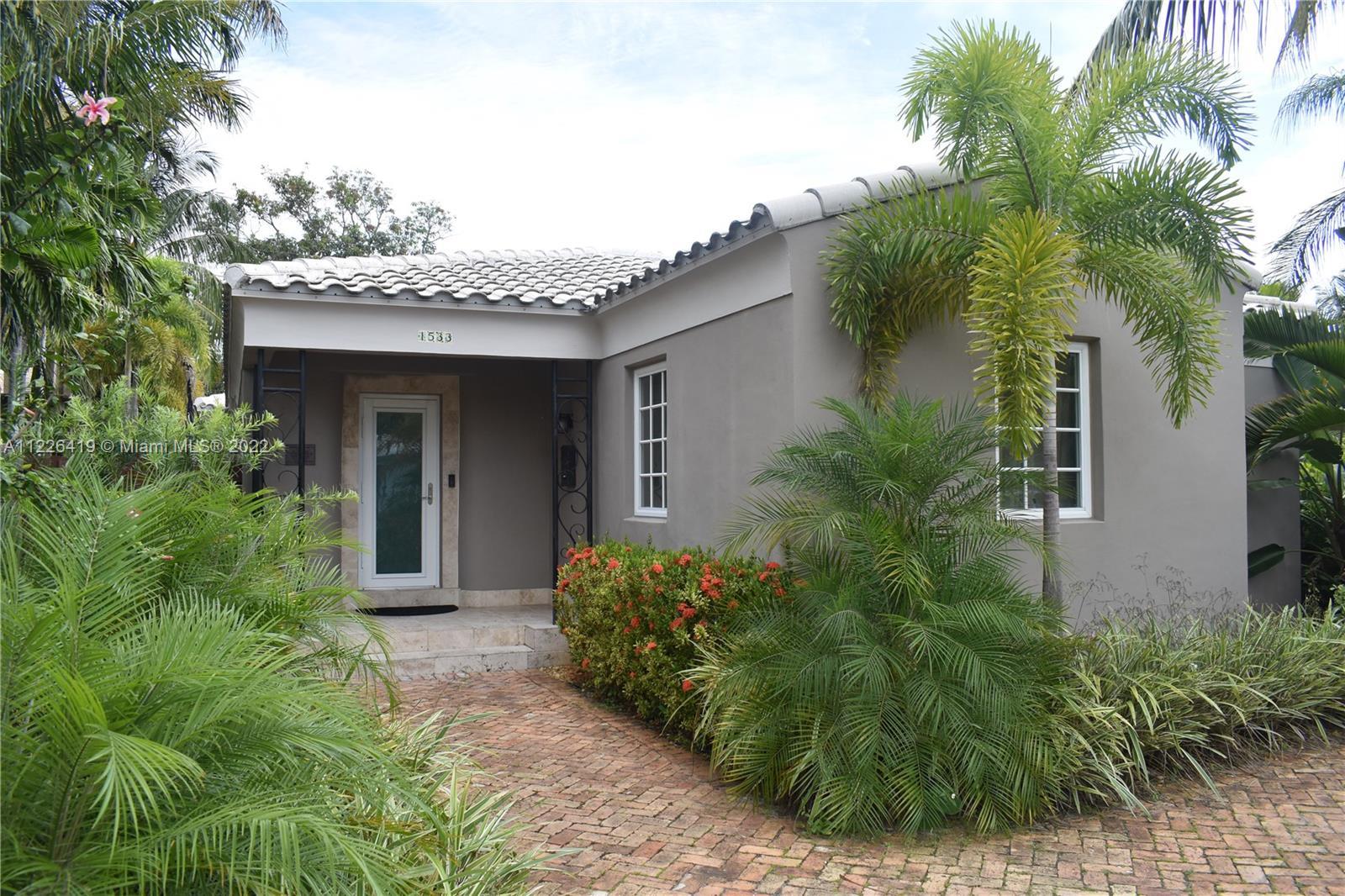 Check out this lovely, well kept historic home in the heart of Hollywood Lakes within a mile to the 