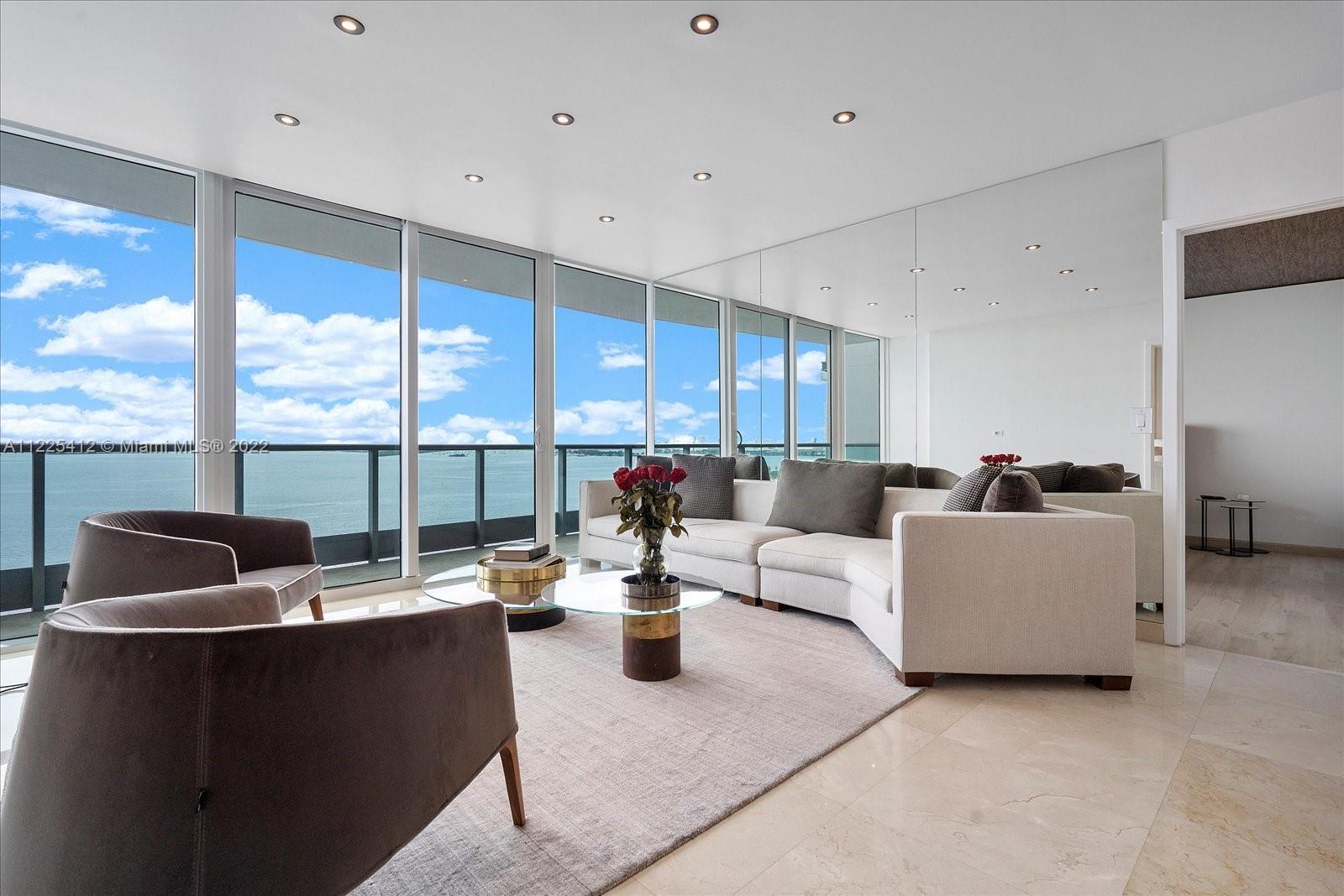 Welcome to Jade residence at Brickell bay , one of the few truly waterfront and luxury buildings in 