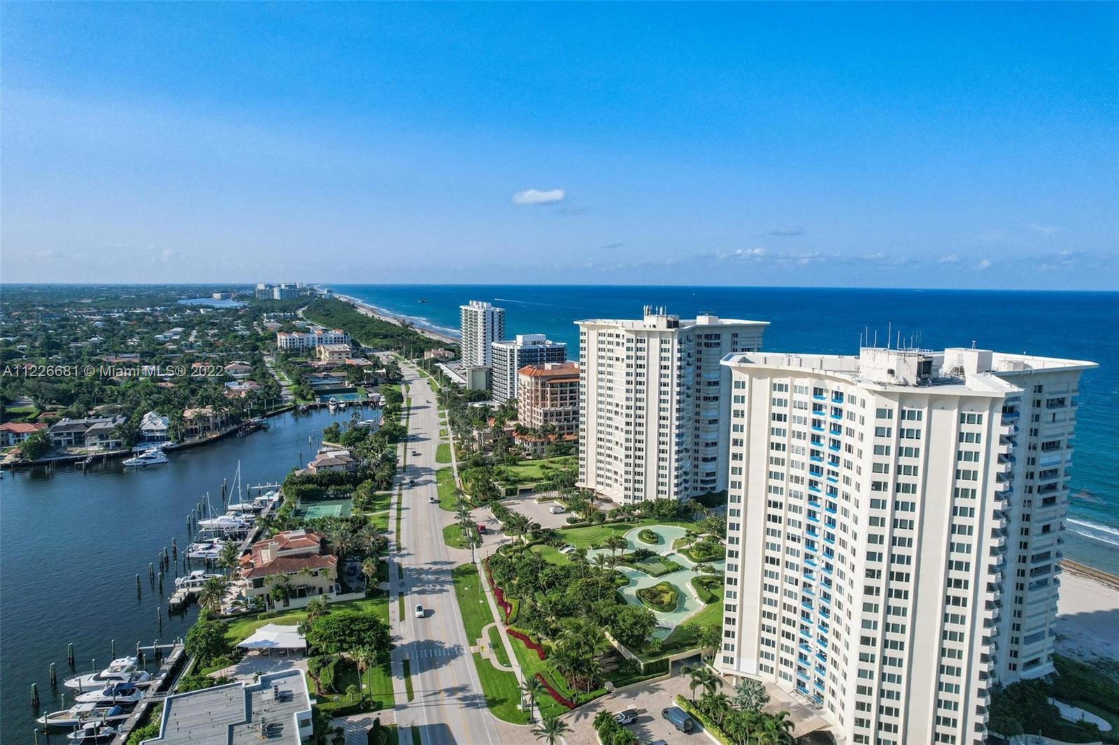 Exceptional Oceanfront living awaits you! Enjoy magnificent unobstructed views of the ocean, intraco