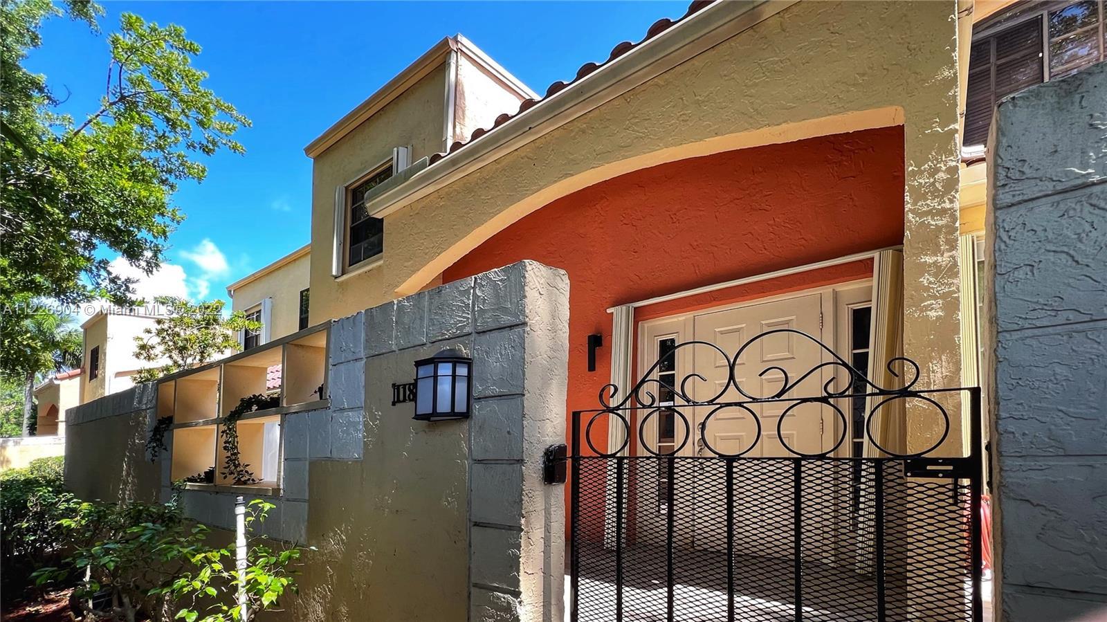 Wonderful Townhome in a desirable community of Mariner Village in Aventura, Remodeled and updated. M