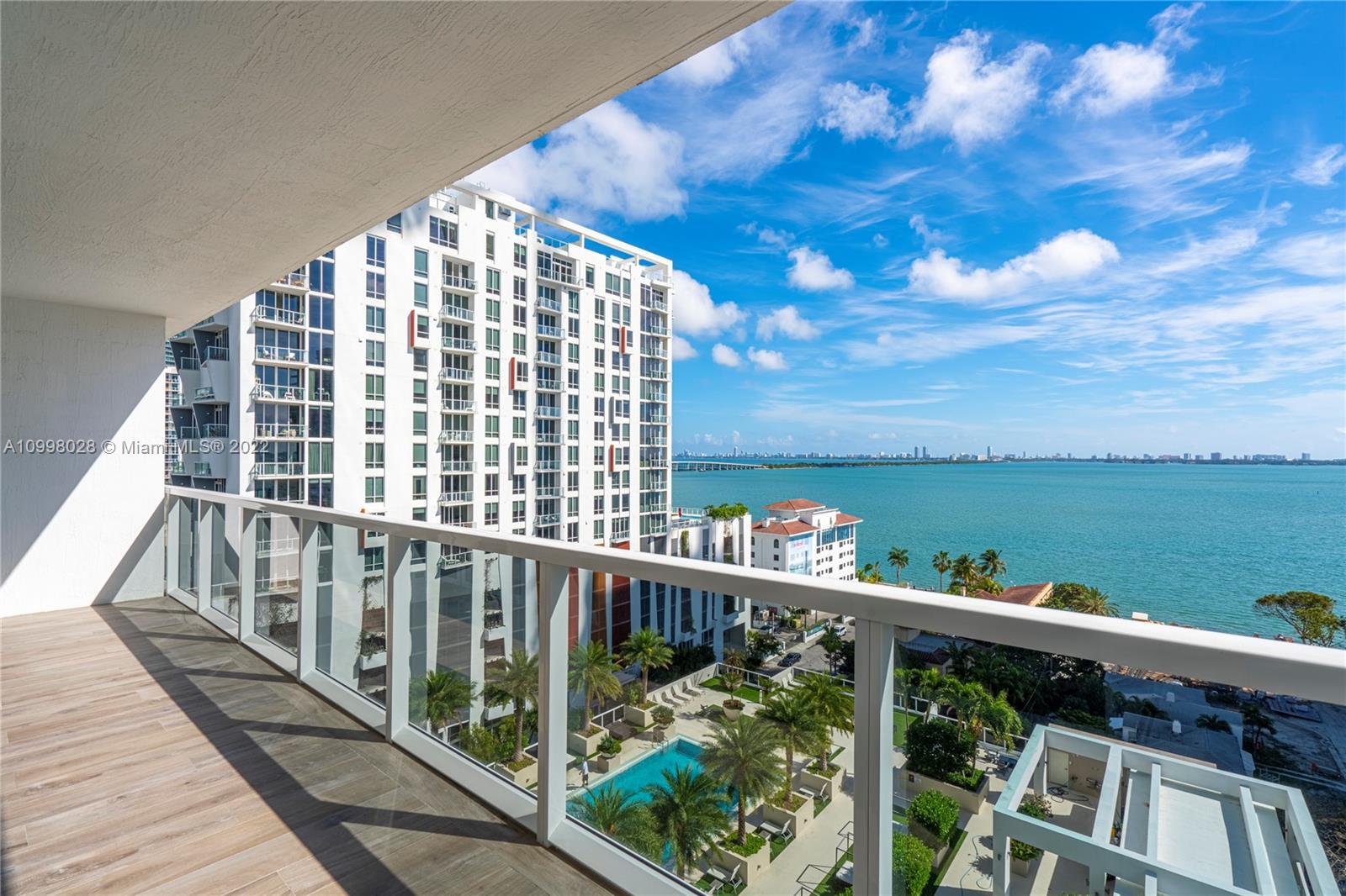Bay House is a 38-story condominium building located in Edgewater Miami. Completed in 2015, Bay Hous