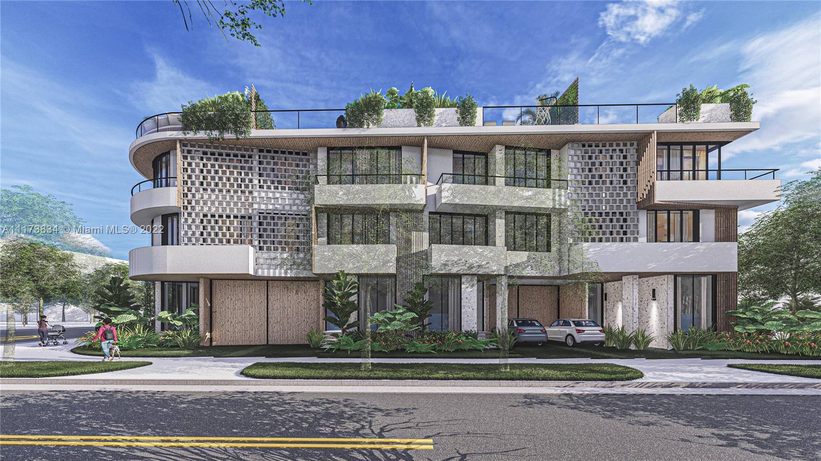 Four uniquely designed High end townhomes in an Upscale Historic neighborhood where homes sell for w