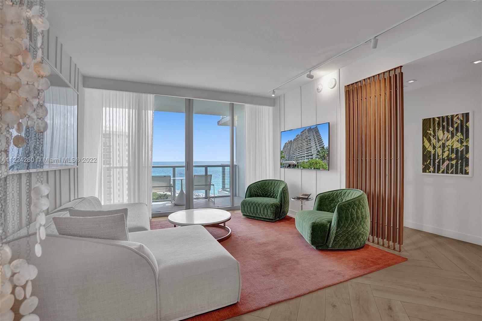 A beautiful turn-key Oceanfront condo with the Fabulous W Hotel! Stunning ocean views from this newl