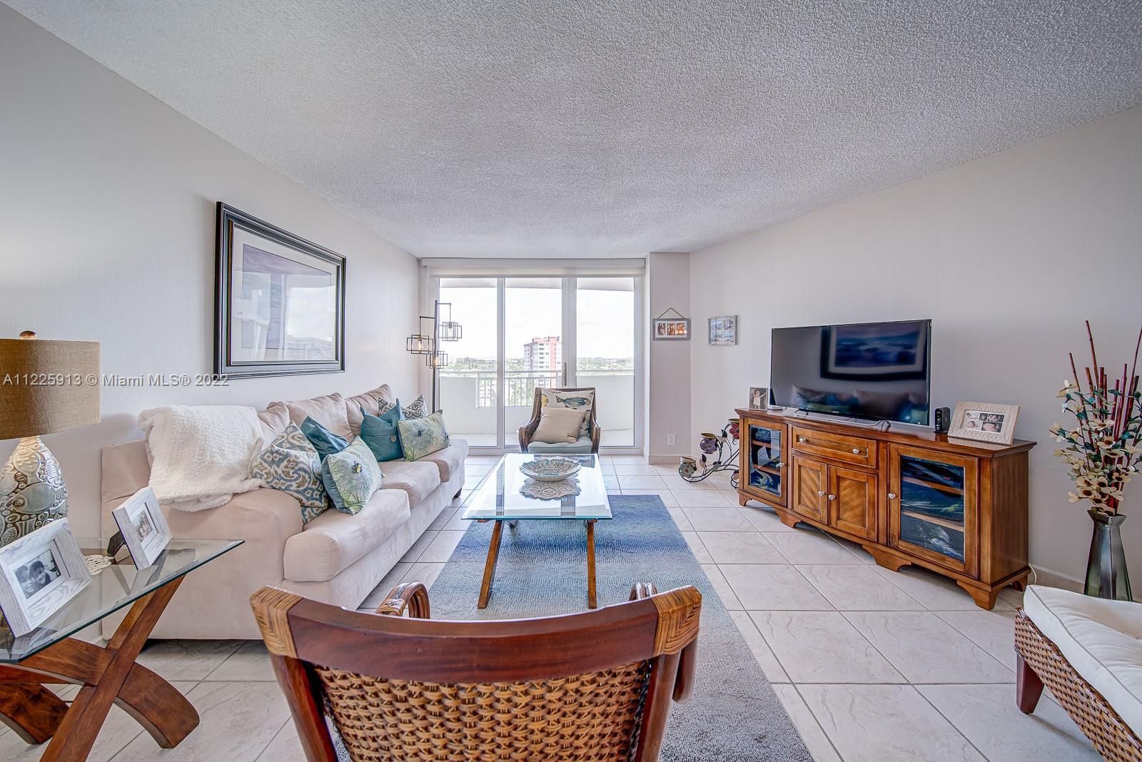 Just listed! Hallandale is on the rise. Welcome to this spacious and cozy 2 bed/2 bathroom beachfron