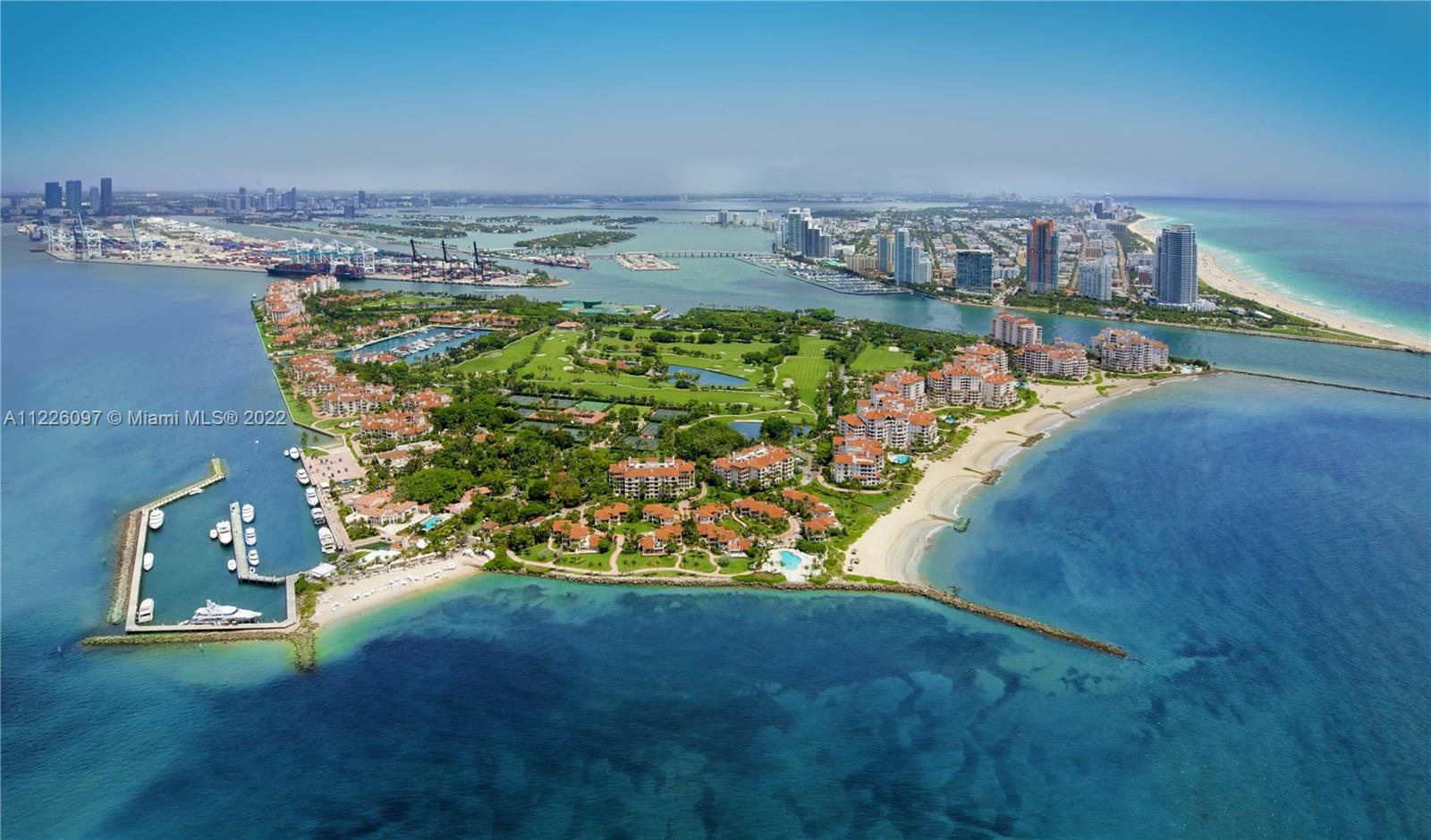 1 of 9 single-family homes on Fisher Island's Valencia Estates - Rarely Available. Upon entering the
