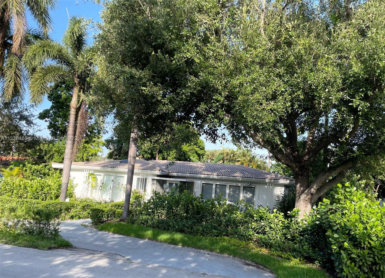 4 great rooms and 2 full baths in Miami Shores Estates! Curb appeal and plenty of parking. Open pati