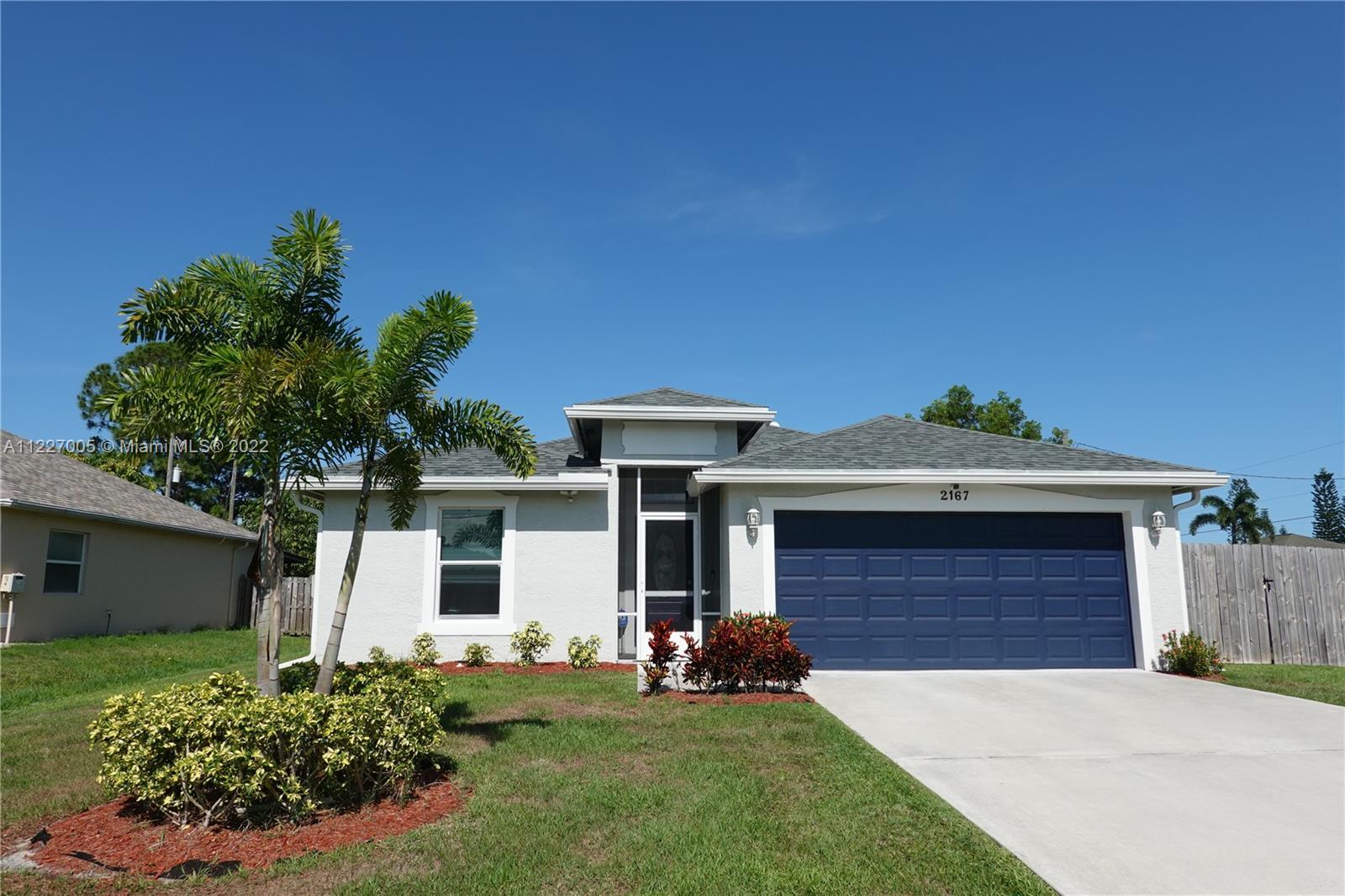 Photo of 2167 SW Best St in Port St Lucie, FL