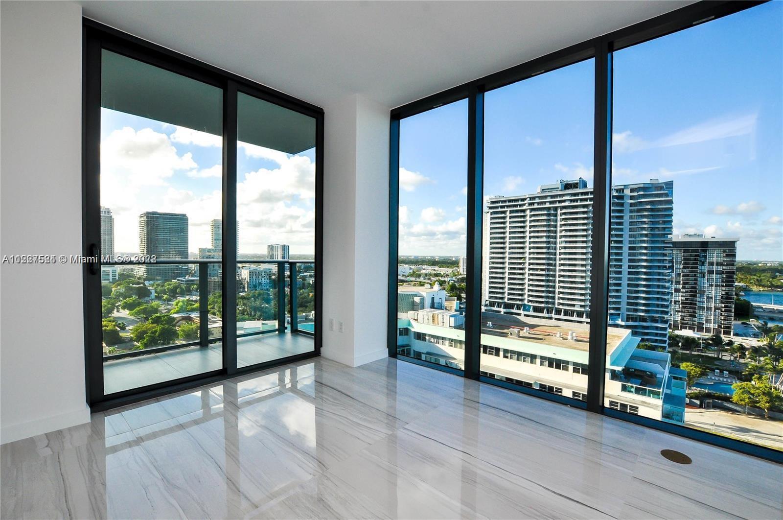Unobstructed Bay views overlooking Biscayne Bay with spectacular views from every room. Located in t