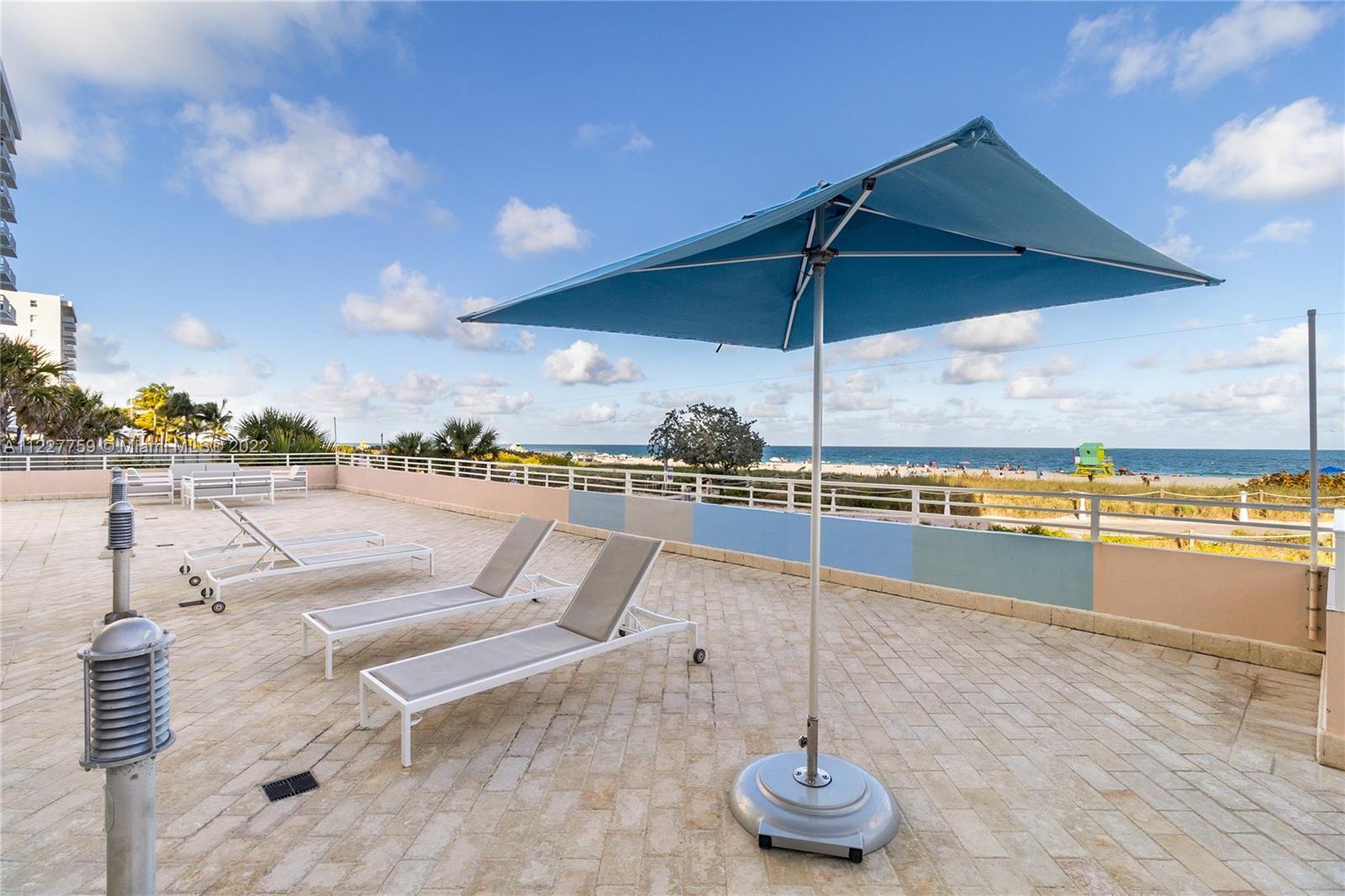 DIRECT OCEAN (EAST FACING) UNIT W/BALCONY, PERFECT UNIT FOR THE BEACH LOVER: IN SOUGHT AFTER OCEAN D