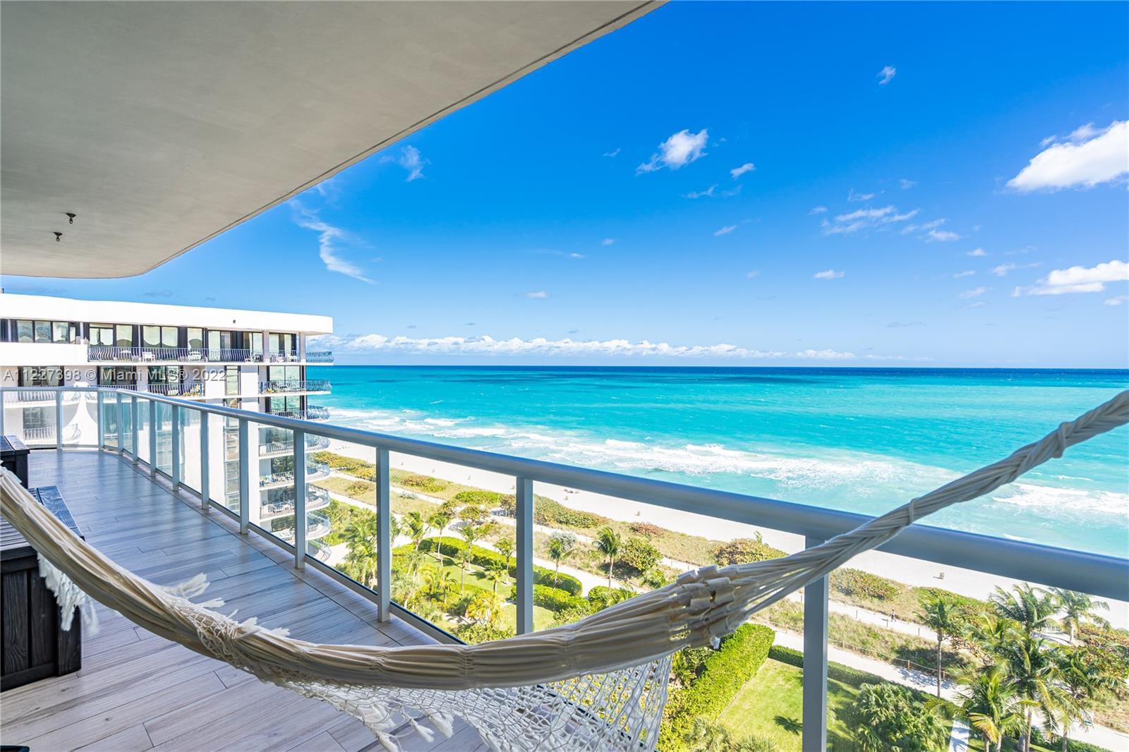 Unparalleled and breathtaking views to the beach and ocean from this gorgeous 2 Bedrooms, 2 Baths un