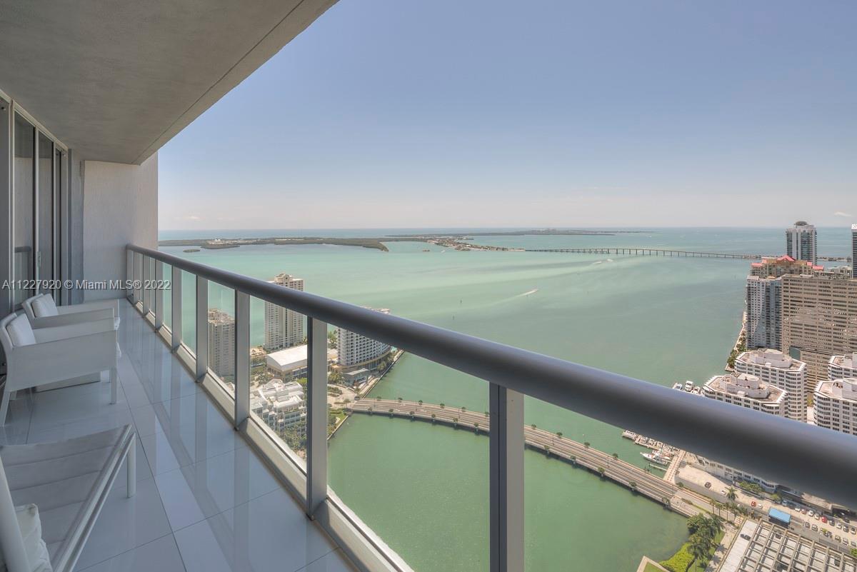 Spectacular View 51 st Floor Castle in the Sky. #5103 is a 2bed/2bath + Den w/ 1,518 sq.ft. of sweep