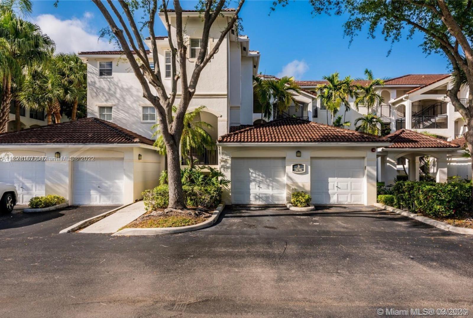 BEAUTIFUL 1 BED/1 BATH CONDO WITH ATTACHED PRIVATE GARAGE IN A RESORT STYLE GATED COMMUNITY IN THE H