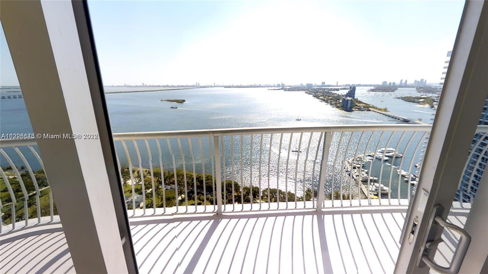 Breathtaking unobstructed and wide-open views of the bay, miami beach skyline, and the ocean. Luxury