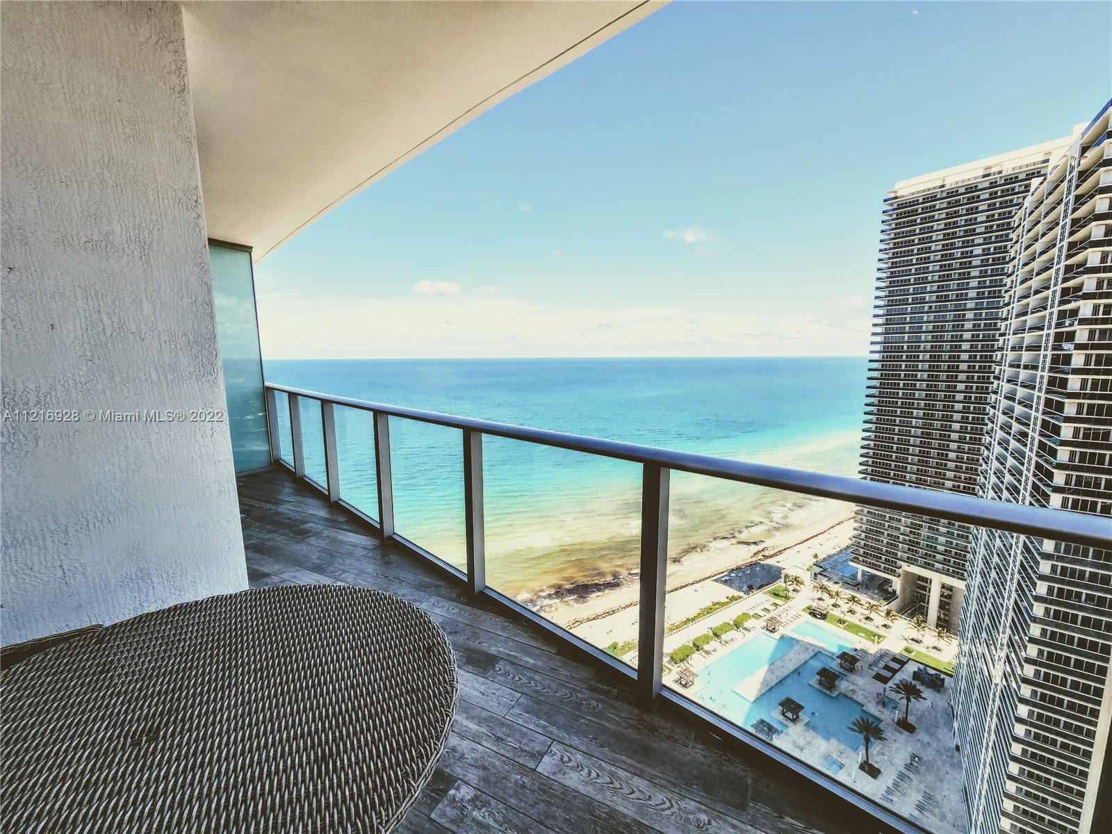 AMAZING  2 BEDROOMS  2 BATHS unit facing South ON THE 30TH floor, with views overlooking the pool, b