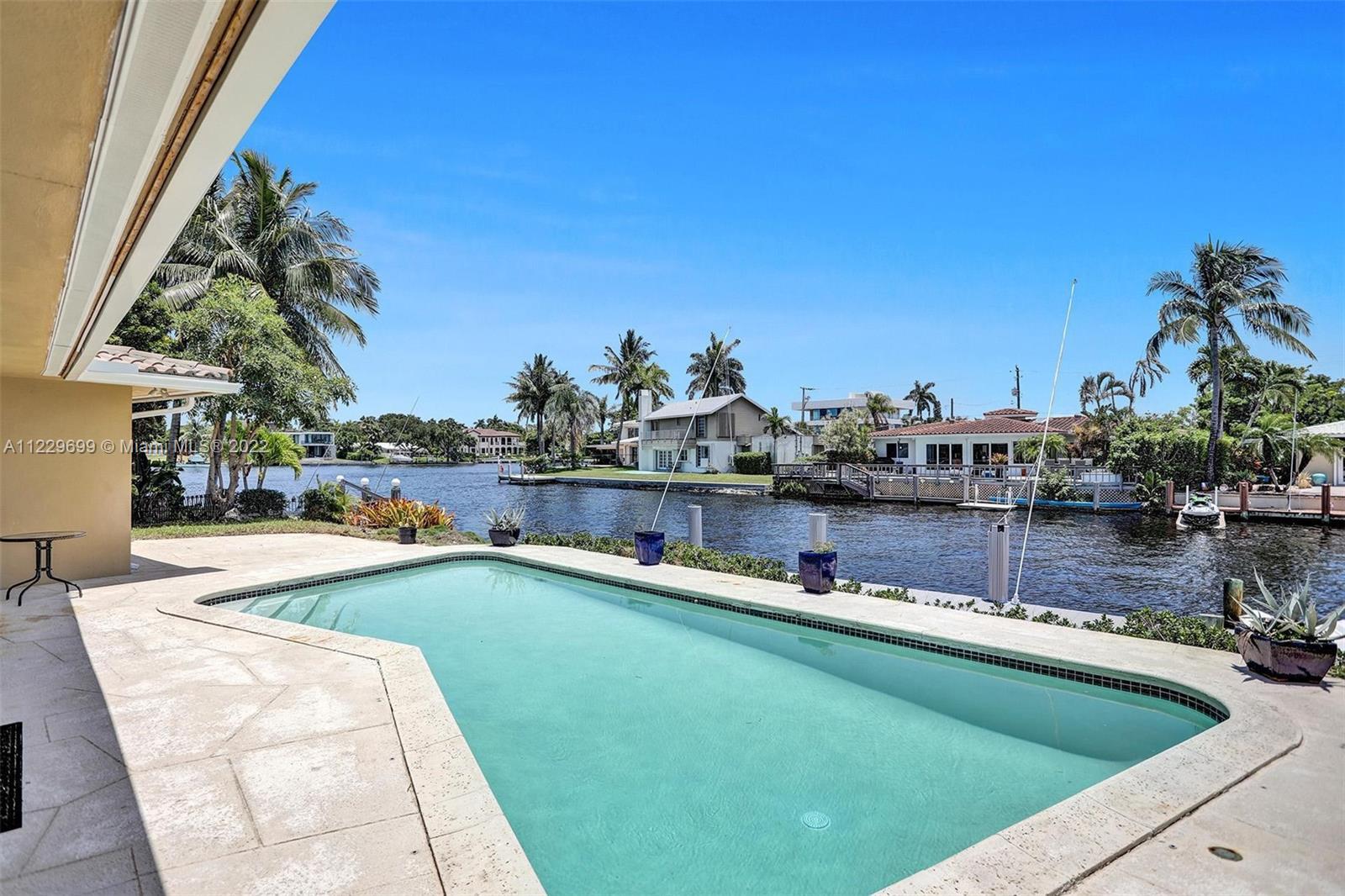 PRICE ADJUSTMENT. Absolutely gorgeous waterfront 3/2 house with 105 feet of Ocean Access in East For