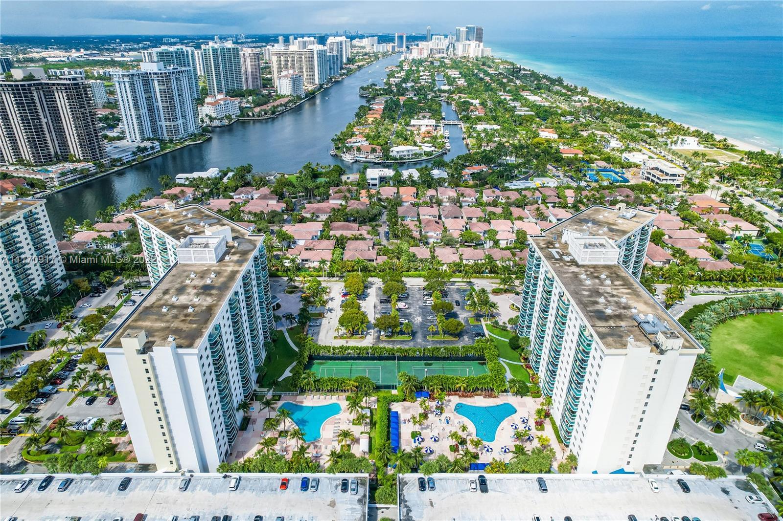 Located in the heart of Florida's Riviera, with magnificent views of Sunny Isles and Aventura overlo