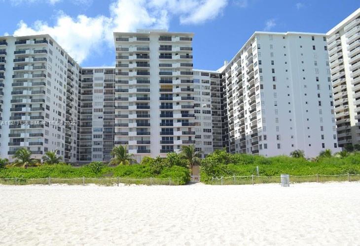 Large 2 bedroom 2 full bath with Ocean. Split floor plan with remodeled kitchen, walking closets, an