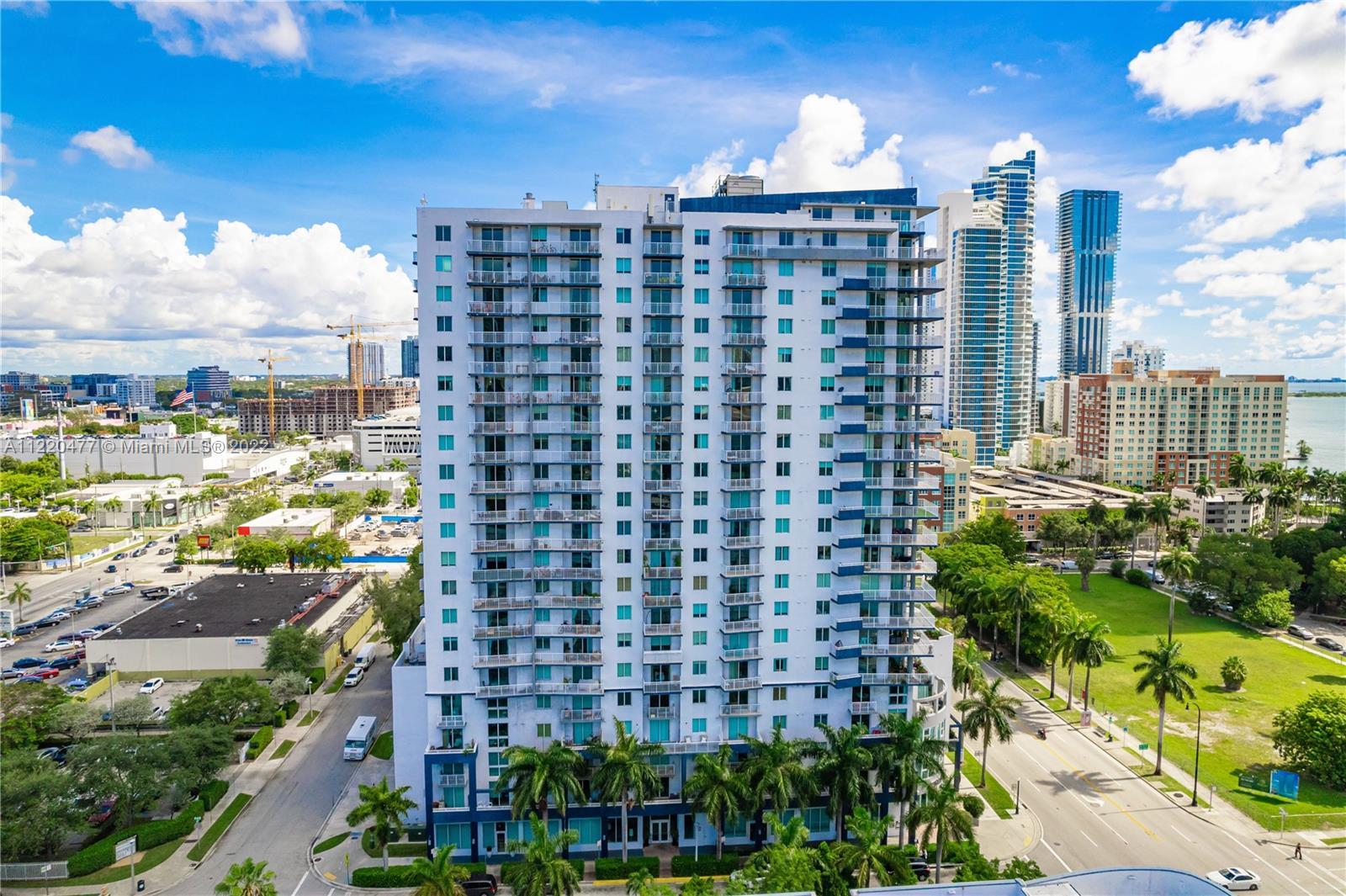 LOCATION, LOCATION, LOCATION! CONDO FOR SALE AT 1800 BISCAYNE PLAZA CONDOMINIMUM. IT OFFERS 2 BEDROO