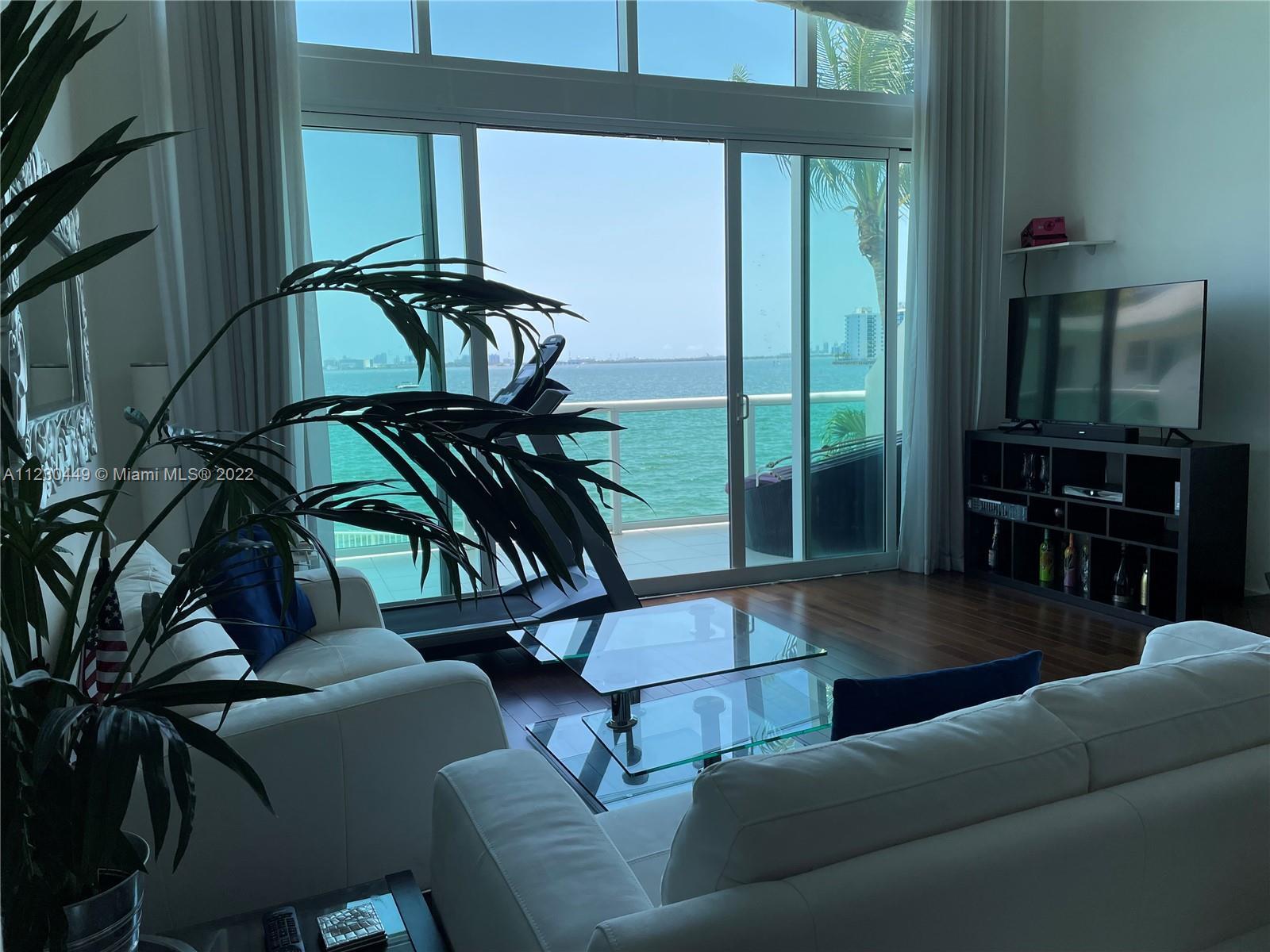 Fall in love with and make this your next dream home! Unobstructed & magnificent views of Biscayne B