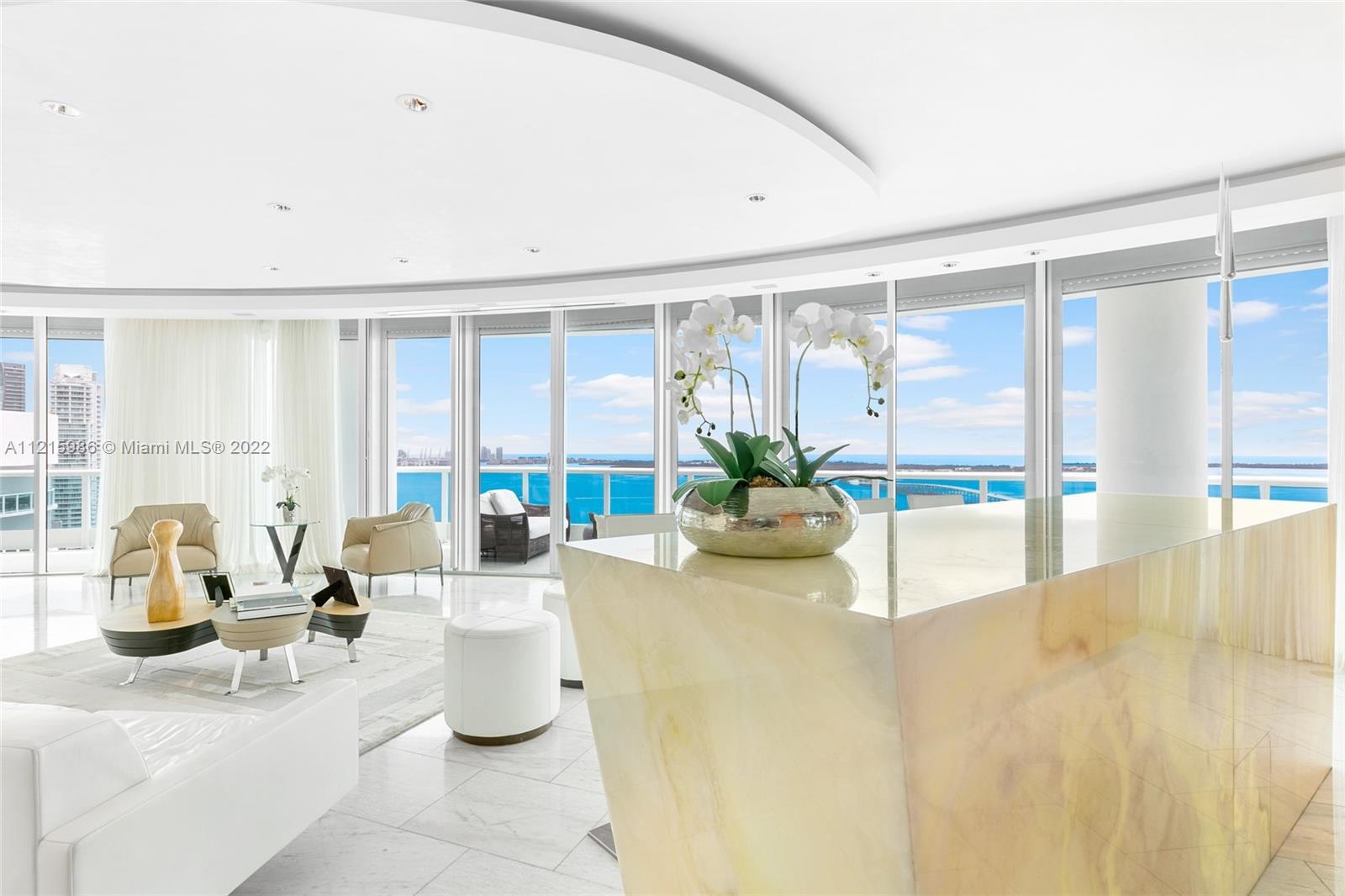 Step inside this fully renovated, luxury condo located in highly sought out Brickell, Miami. Floor-t
