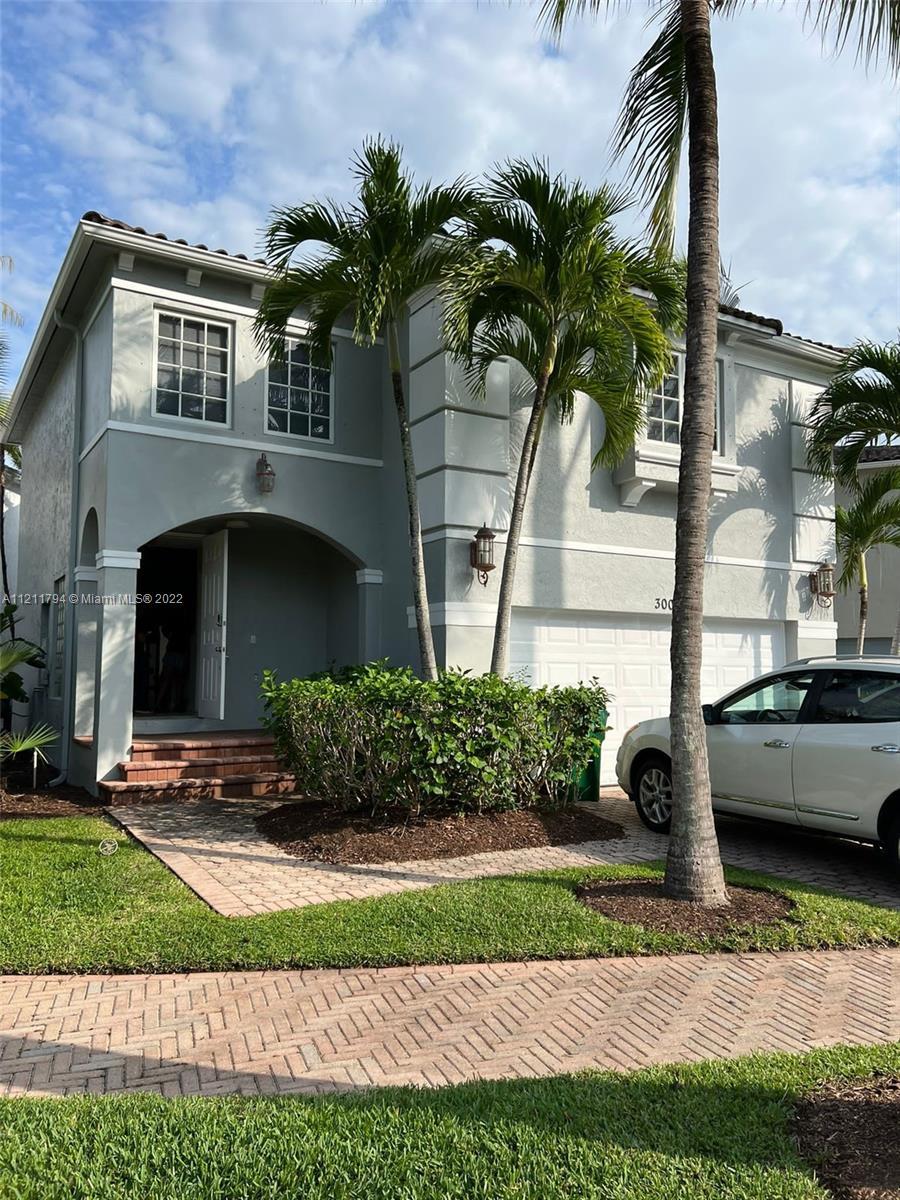 BEAUTIFUL CANALFRONT GEM IN GATED COMMUNITY OF AVENTURA LAKES LOCATED IN THE HEART OF AVENTURA. TWO-