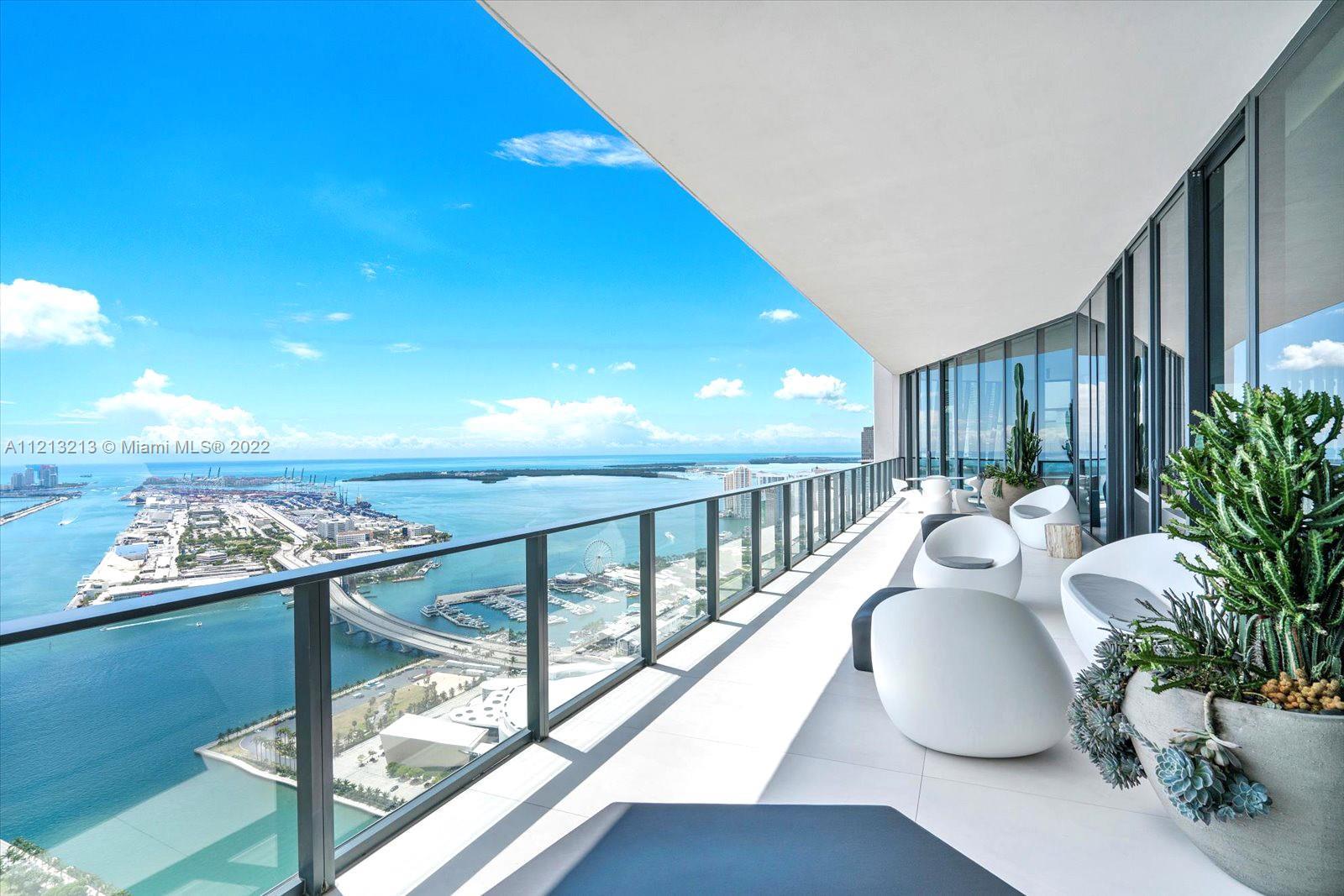 Welcome the most desirable penthouse in Miami. One Thousand Museum, artfully crafted by world-renown