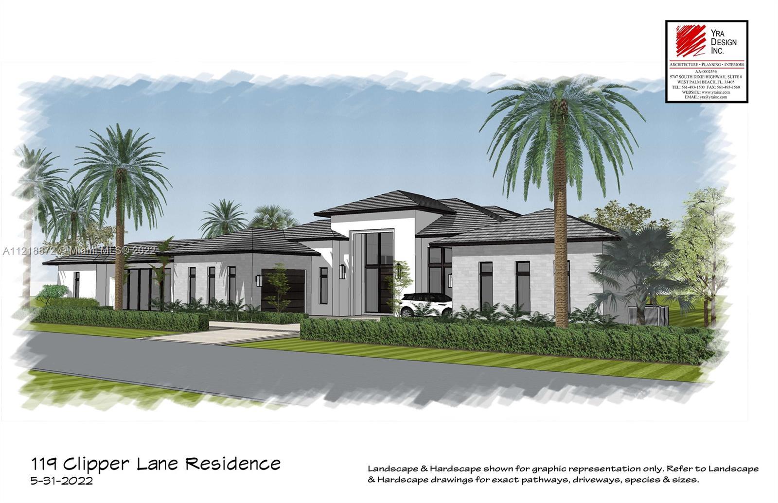 New Construction – Premier Golf Course Lot in Admirals Cove
This single-story compound 4 bedroom, 4