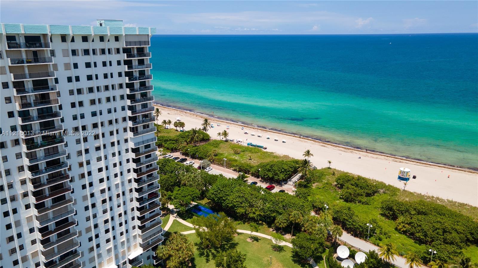 Beautiful and impeccably-maintained unit with incredible ocean views in a highly desired building wi