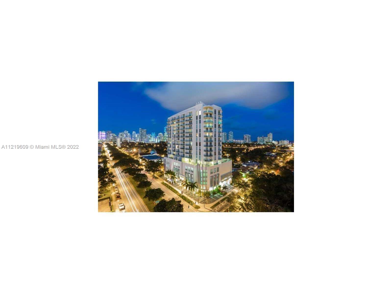 LOCATION , LOCATION!! Fabulous building, close to Brickell and Roads area. Upgraded European kitchen