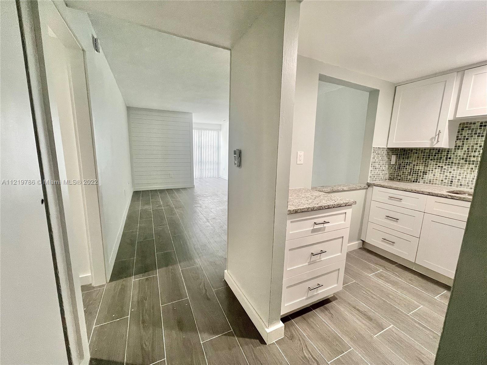 Completely remodeled 1 Bedroom with the possibility of adding a Den. One block away from the Beach, 