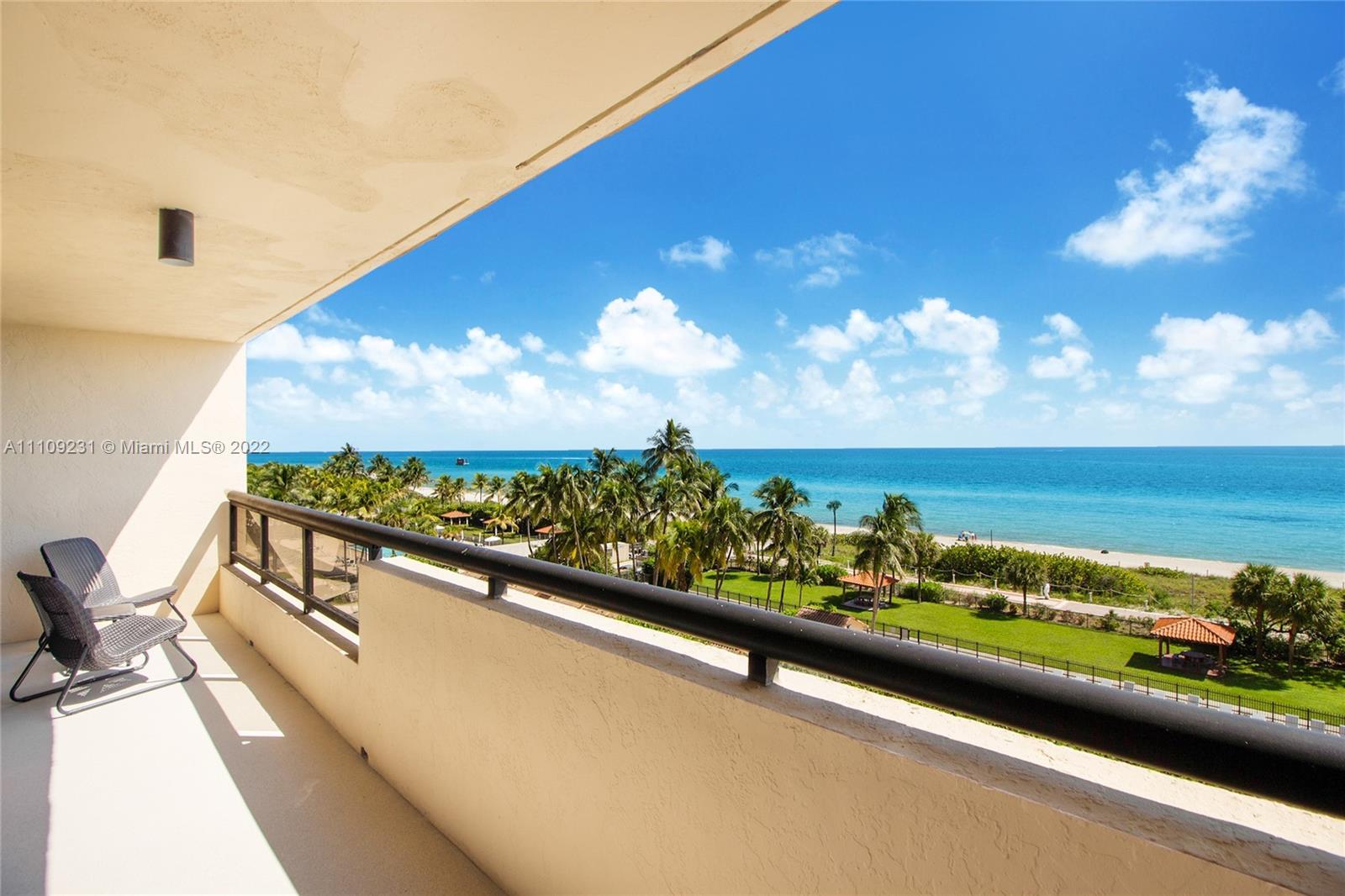 DIRECT OCEANFRONT UNIT WITH MILLION DOLLAR VIEW! FABULOUS COMPLETELY REMODELED LARGE 1 BEDROOM 2 FUL