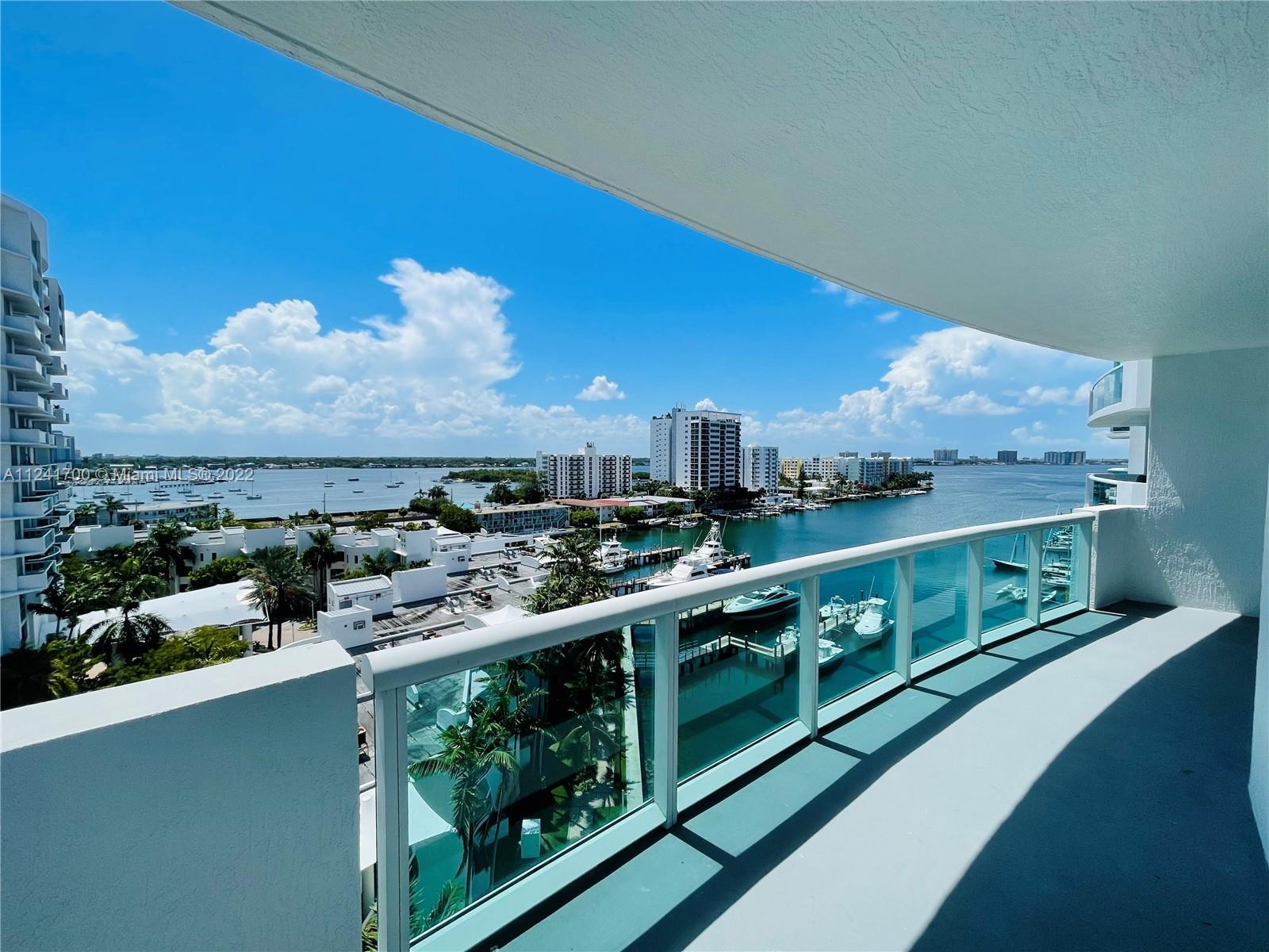 Amazing unit at the 360 condominium. This condo features two beds and two baths, beautiful views fro