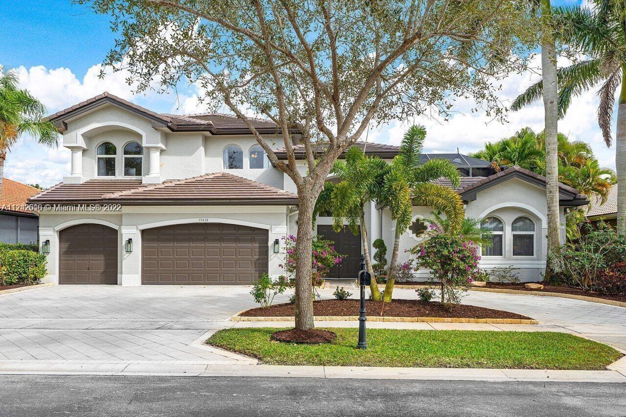 The All Florida Home Team presents this amazing luxury family home in gated Saturnia. One of the few