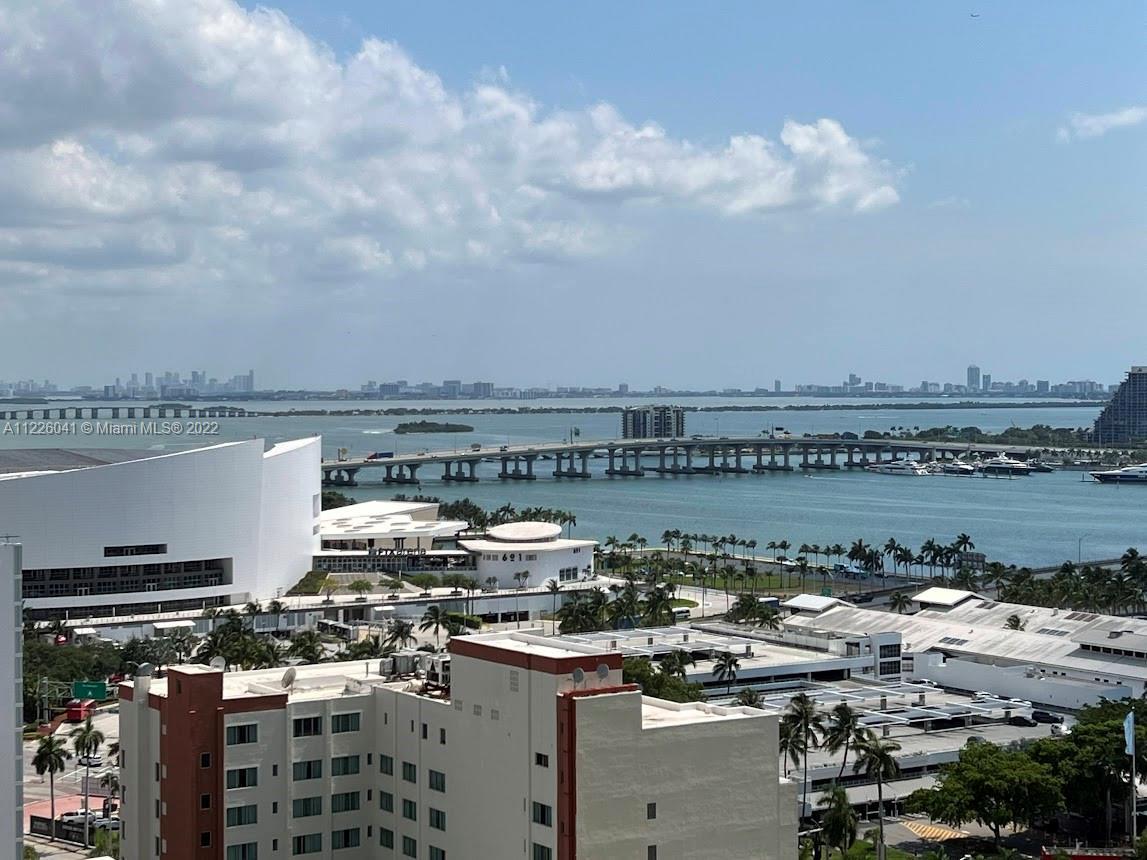 Located in the newly built YotelPad Miami in the heart of Downtown Miami, one block from Bayfront Pa