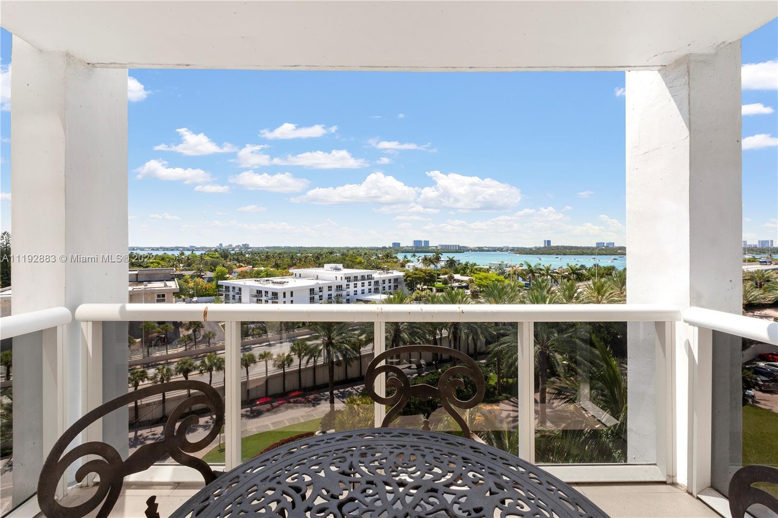 Beautifully updated and fully furnished 2 bed/2 bath unit facing the bay, Multi-Million home in the 