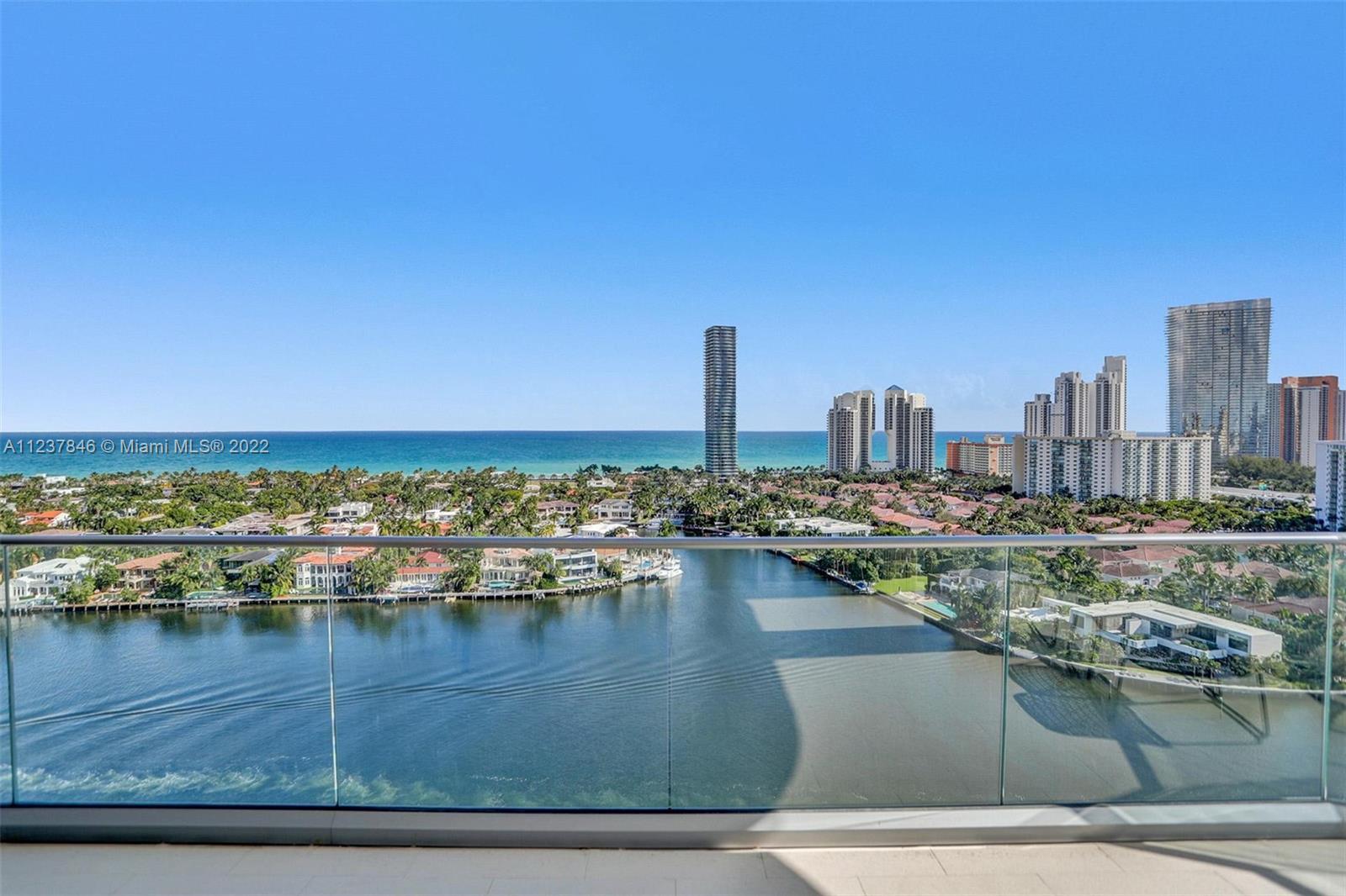 WOW! This fantastic corner residence has breath taking unobstructed OCEAN and Intracoastal views fro