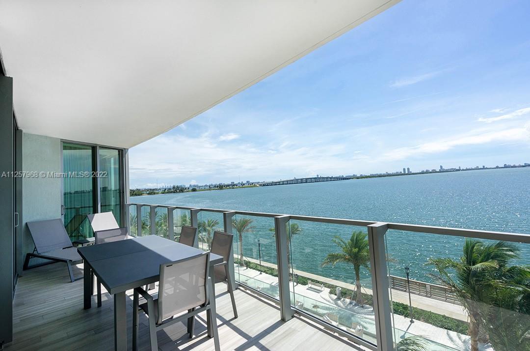 Luxury Waterfront Apt. Located in the hear of Miami but on the the relax size of Miami. The building