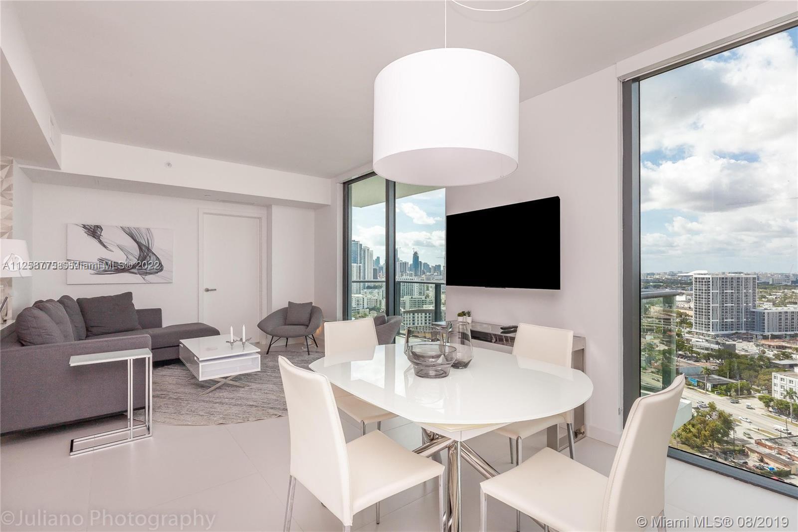 MODERN AND IMPECCABLE FURNISHED 2BED/2BATH UNIT, READY TO MOVE-IN! VERY BRIGHT, WITH OPEN FLOOR PLAN