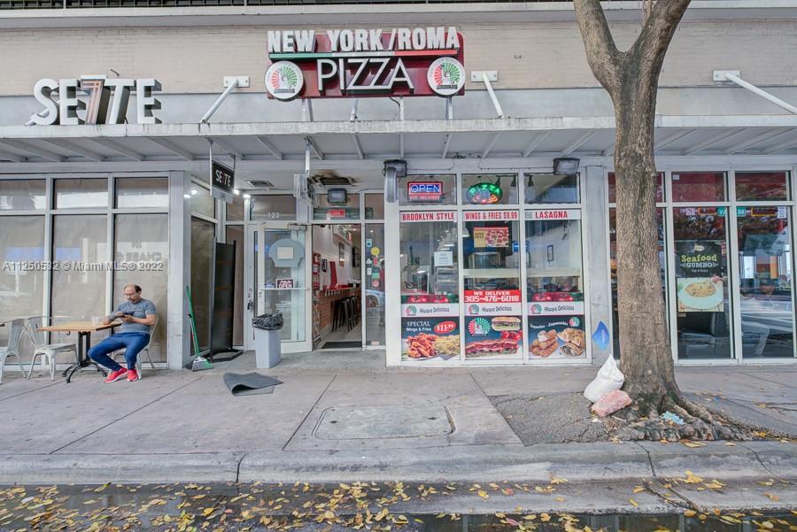 Photo of Pizzeria Restaurant For Sale In Downtown Miami in Miami, FL
