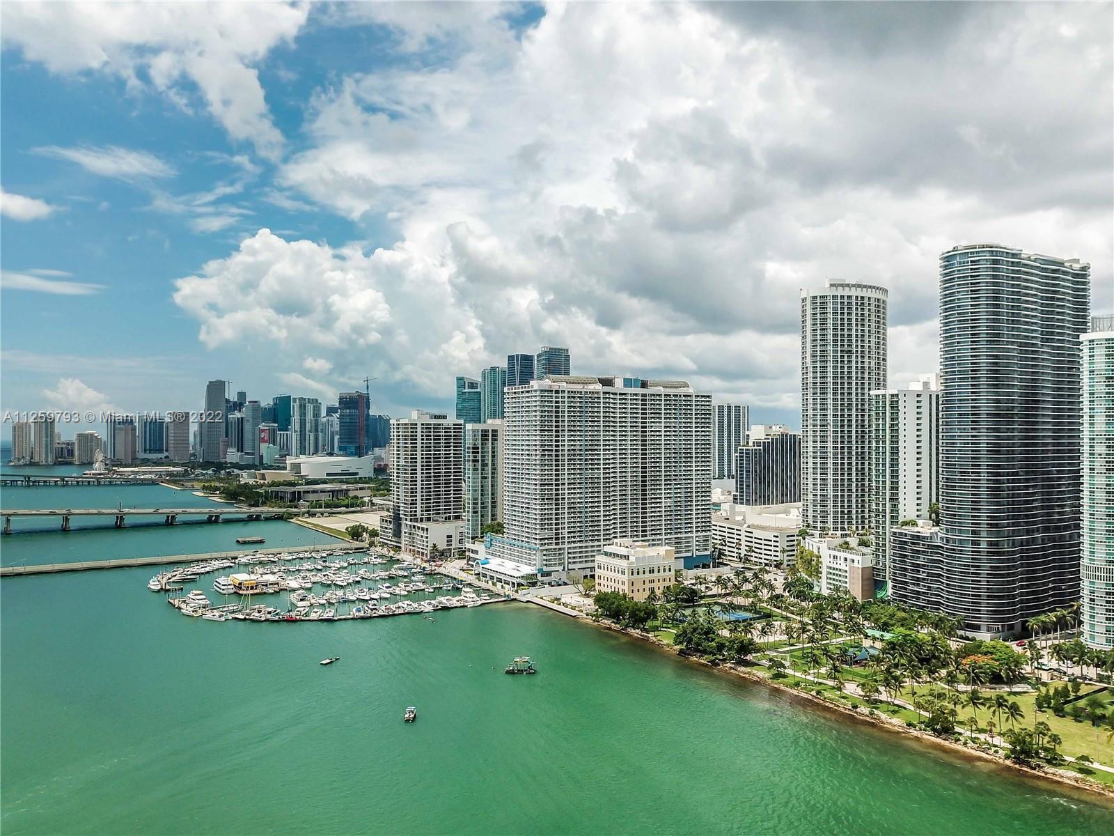 Welcome to Miami Living! Spectacular Views From This Beautiful & Spacious LPH Condo At The Opera Tow