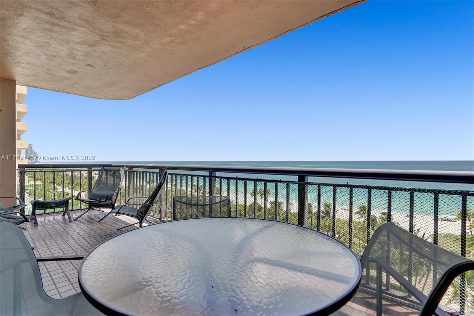 Spectacular direct ocean view!!!! This is the best three bedroom now available in the most foresee z