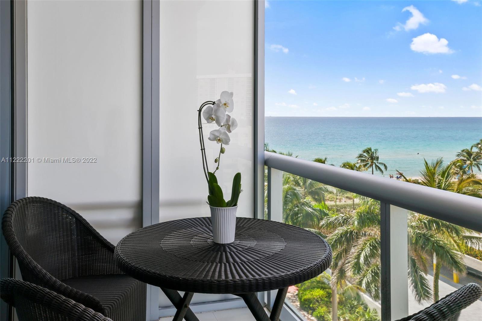 Excellent opportunity to own a spacious furnished 1 bedroom w den in The Carillon Miami Wellness Res