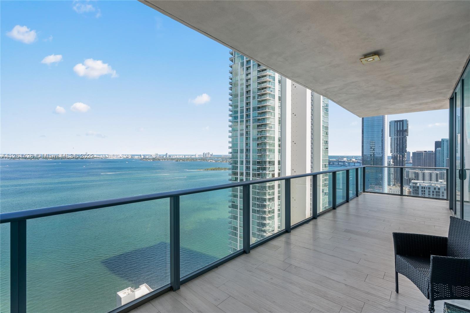 Get ready to enjoy breathtaking sunrises and sunsets from the 30th floor of this stunning corner hom